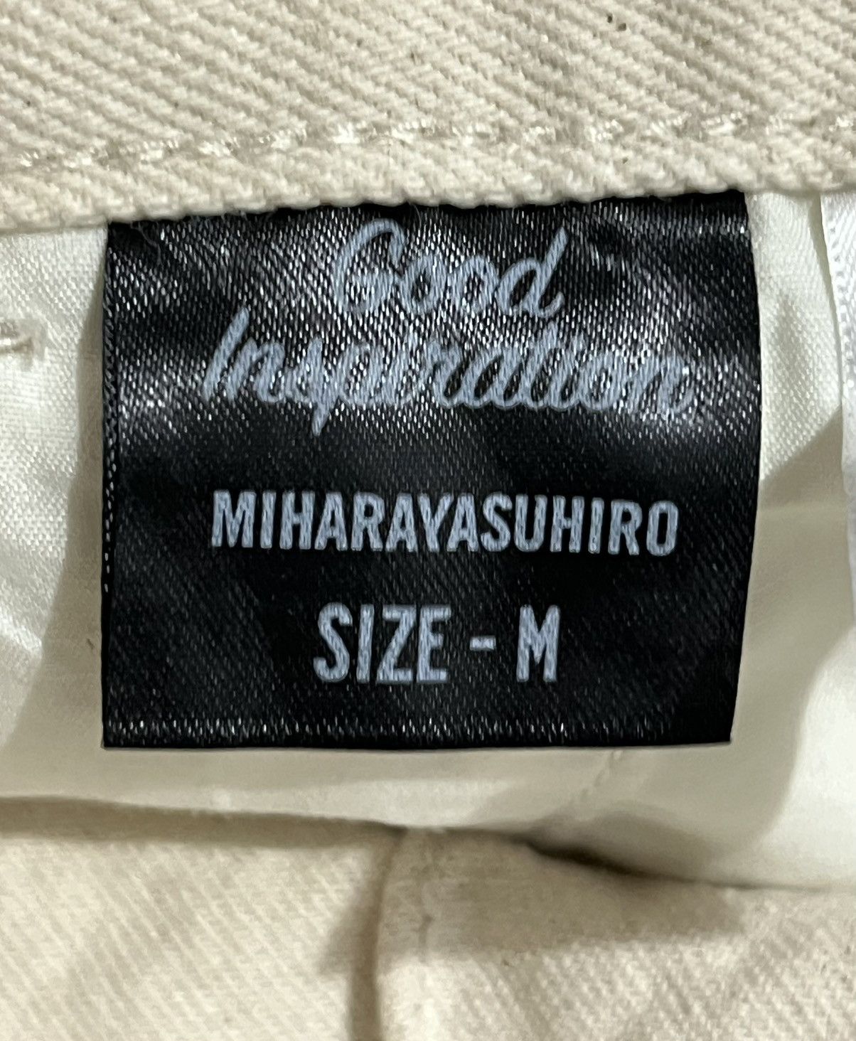 GU × Maison MIHARA YASUHIRO MAISON MIHARAYASUHIRO X GU GOOD INSPIRATION DENIM JEANS Size US 29 - 10 Thumbnail
