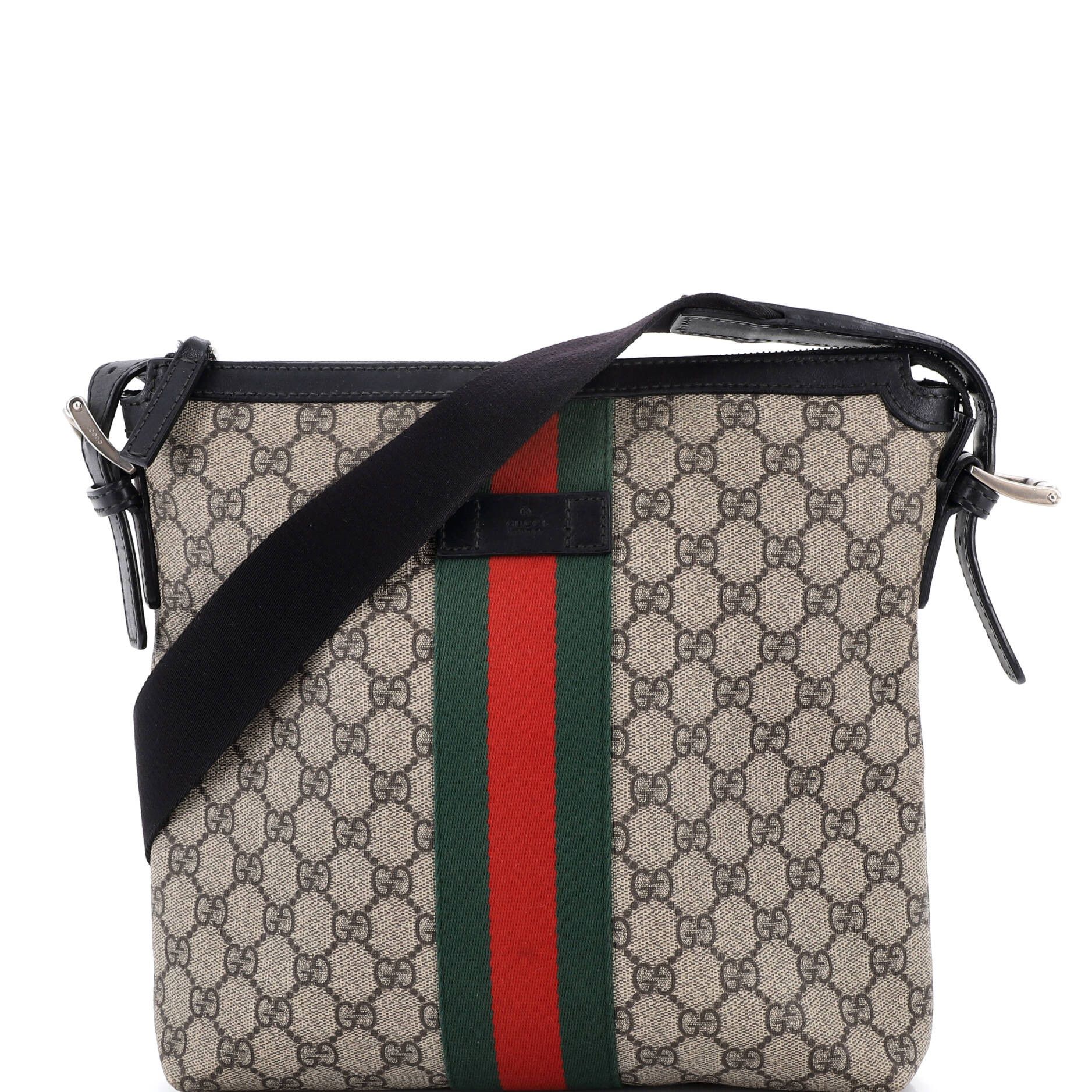 Gucci Web Messenger Bag Size ONE SIZE - 1 Thumbnail