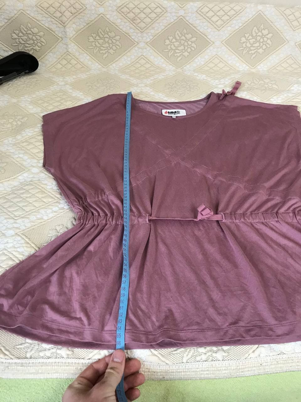 Maison Margiela 🔥 2016 MM6 Maison Margiela Blouse T Shirt Tank Top Dress Size L / US 10 / IT 46 - 14 Thumbnail