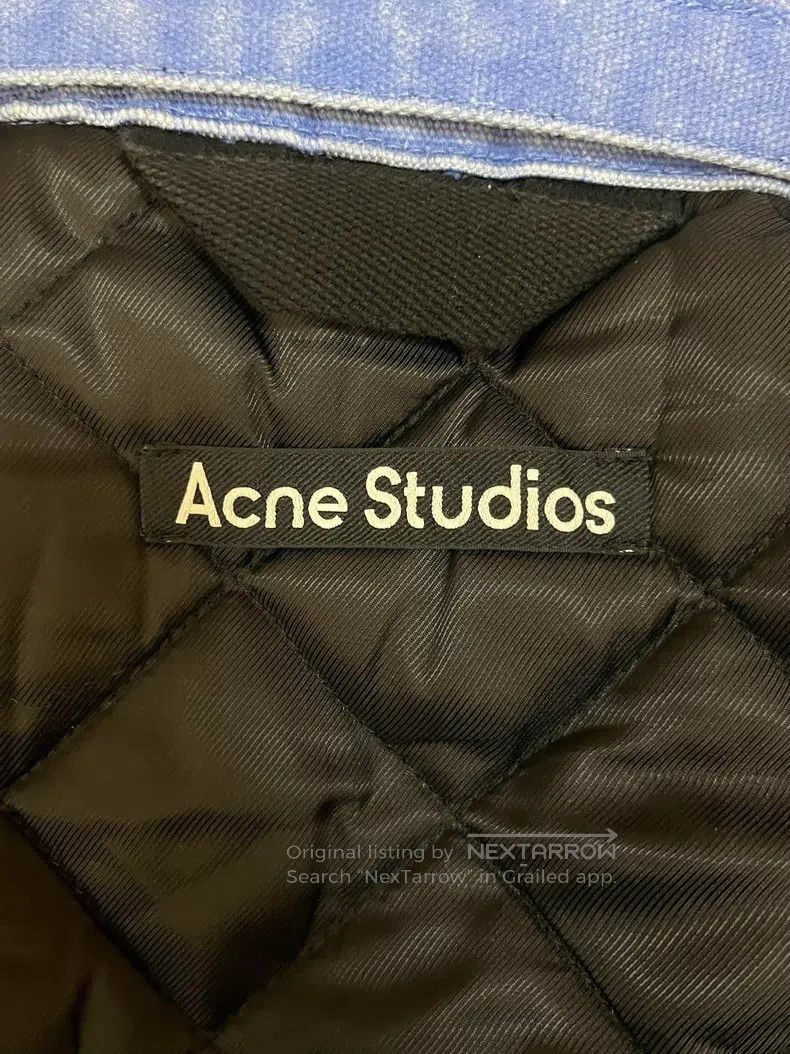 Acne Studios Acne Studios Face Expression Quilted Loose Fit Single Brea Size US XS / EU 42 / 0 - 3 Thumbnail