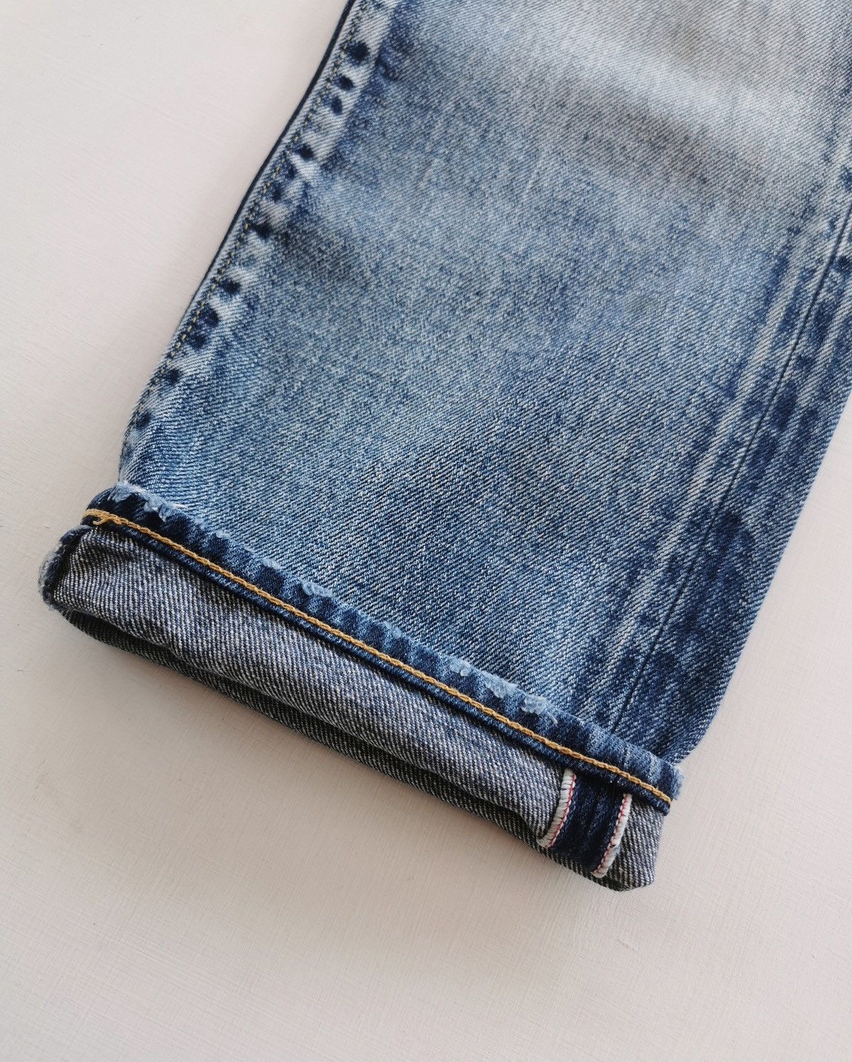 Eternal Eternal Japan Deep Blue Distressed Denim Short Size US 30 / EU 46 - 6 Thumbnail