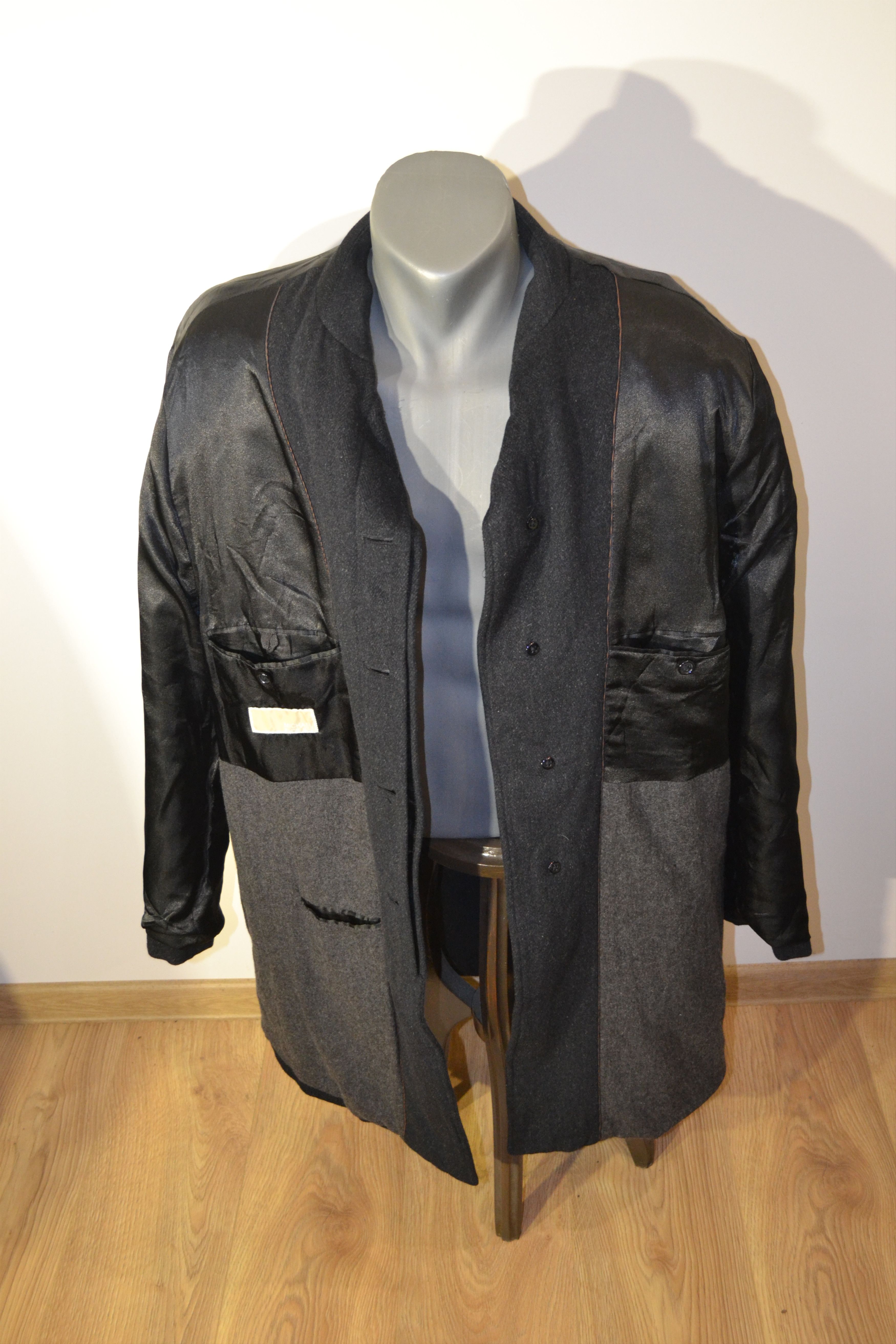 Michael Kors Michael Kors Men’s Wool Overcoat – Size XXL Size US XXL / EU 58 / 5 - 6 Thumbnail