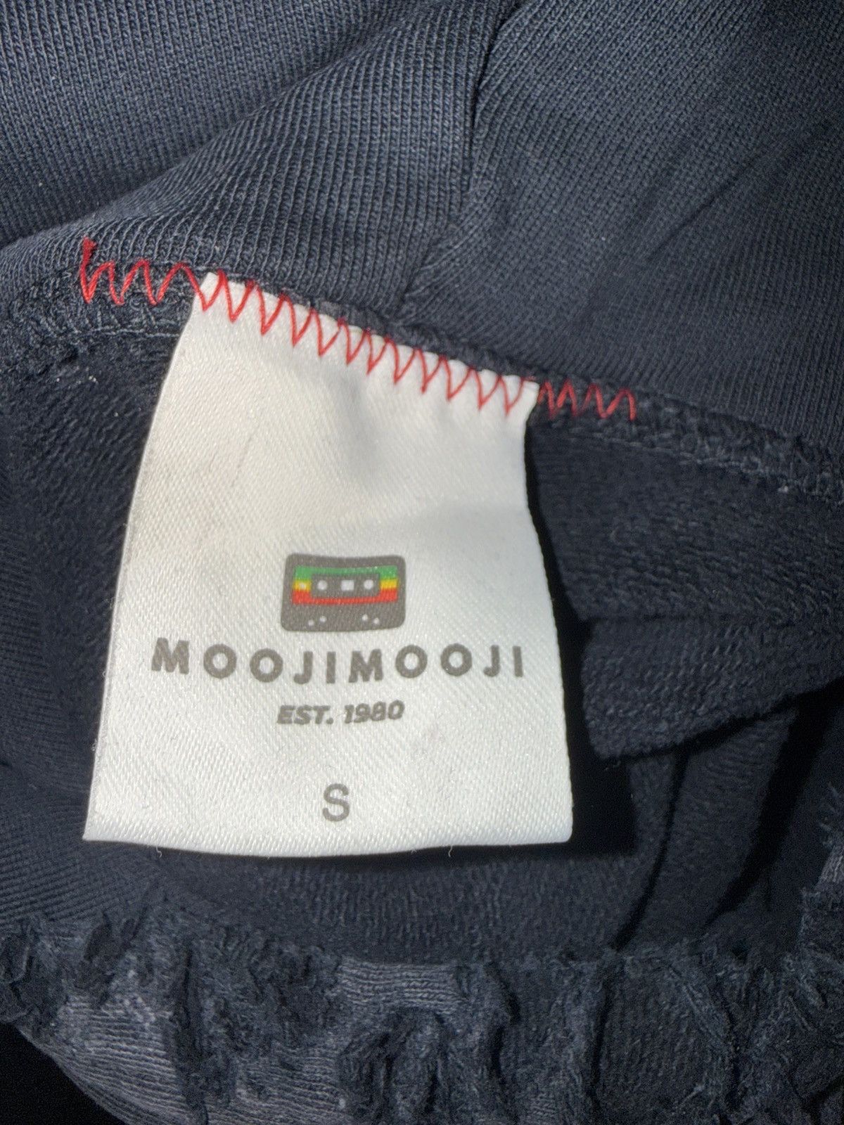 MOOJIMOOJIUS MOOJIMOOJI black distressed hoodie Size US XS / EU 42 / 0 - 5 Thumbnail