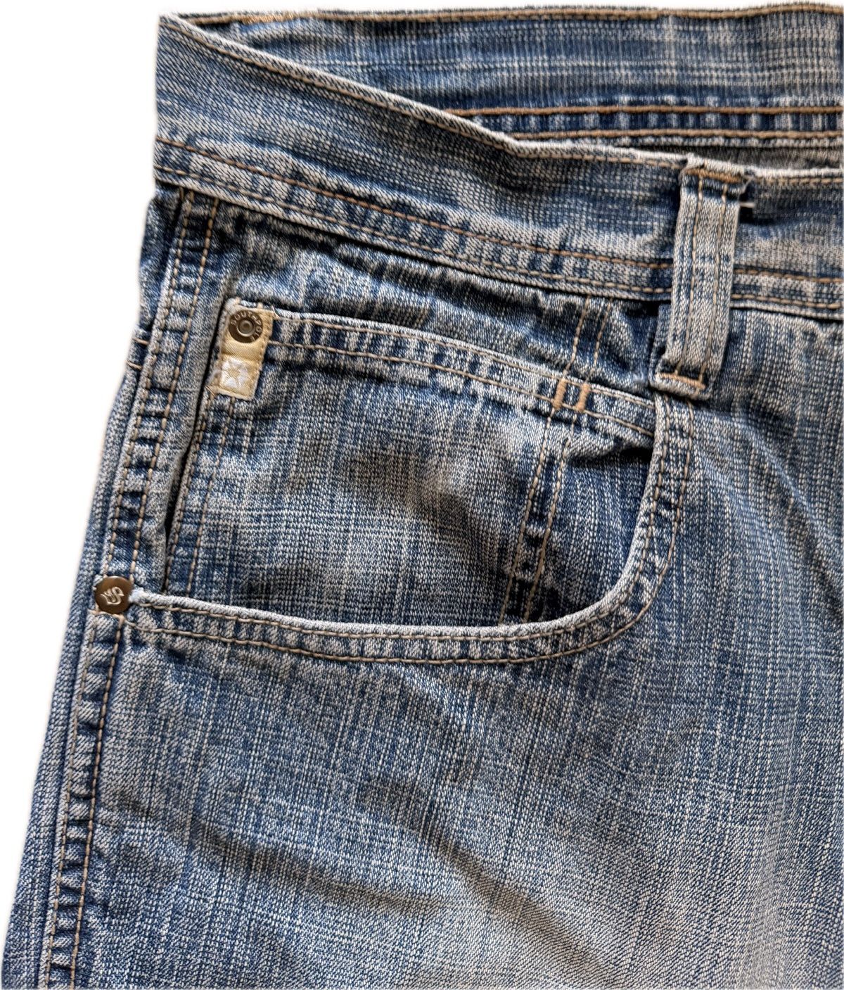 Southpole Gold Tab Southpole Jorts Size US 38 / EU 54 - 5 Thumbnail