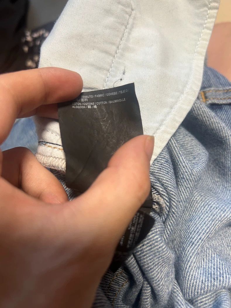 Saint Laurent Paris Saint Laurent Paris 2018SS bilateral knee knife cut and de Size US 28 / EU 44 - 9 Thumbnail