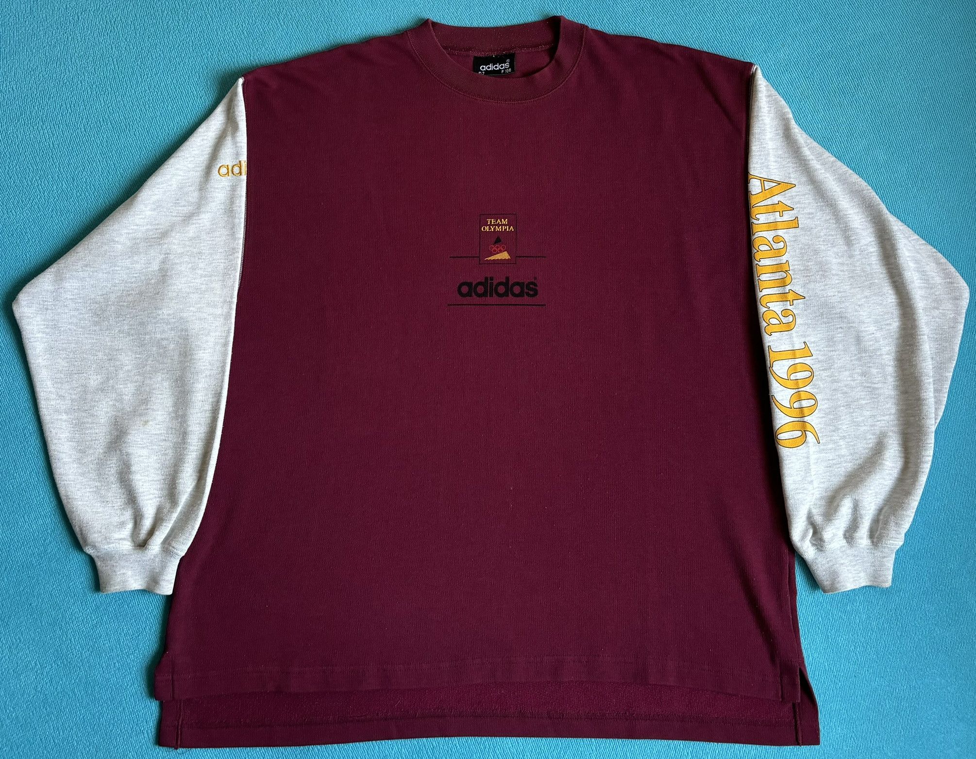 Adidas Team Olympia Adidas Atlanta 1996 sweatshirt size XXL Size US XXL / EU 58 / 5 - 5 Thumbnail