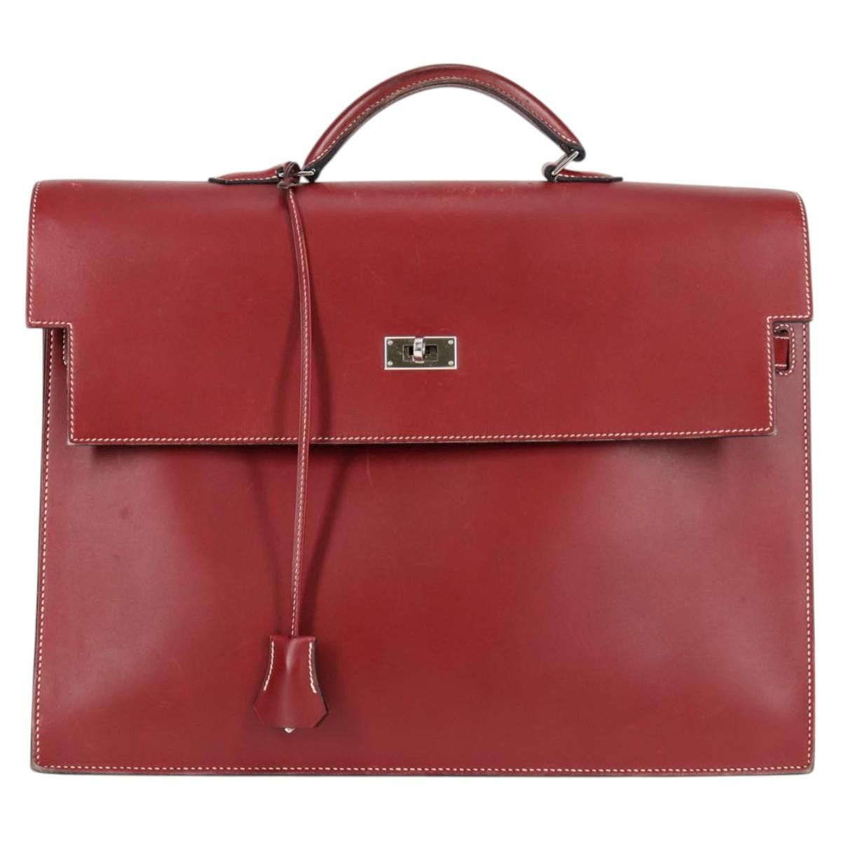 Hermes Hermès Kelly Depeche 38 briefcase Size ONE SIZE - 1 Thumbnail