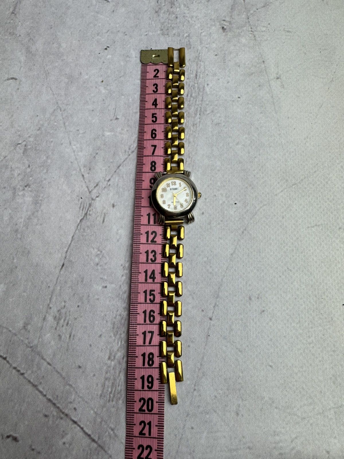 Japanese Brand × Vintage Gitano Futuristic Watch Size ONE SIZE - 4 Thumbnail