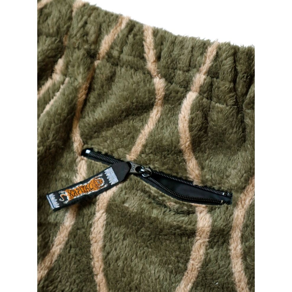 Kapital Kapital Drunken Stripe Fleece Easy Straight Pants Size US 32 / EU 48 - 3 Thumbnail