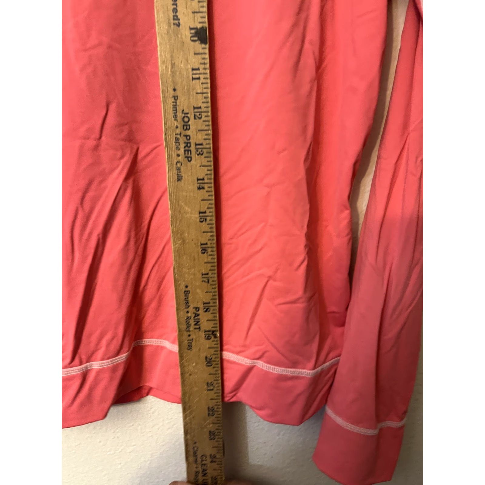 Athleta ATHLETA Women's Athletic Top Long Sleeve Pink Front Pocket Sz Small Size S / US 4 / IT 40 - 4 Thumbnail