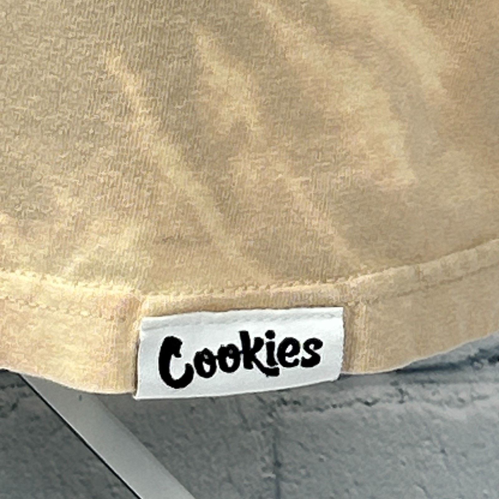 Cookies Cookies Clothing T Shirt Streetwear SF Beige Tie Dye L Large Size US L / EU 52-54 / 3 - 5 Thumbnail