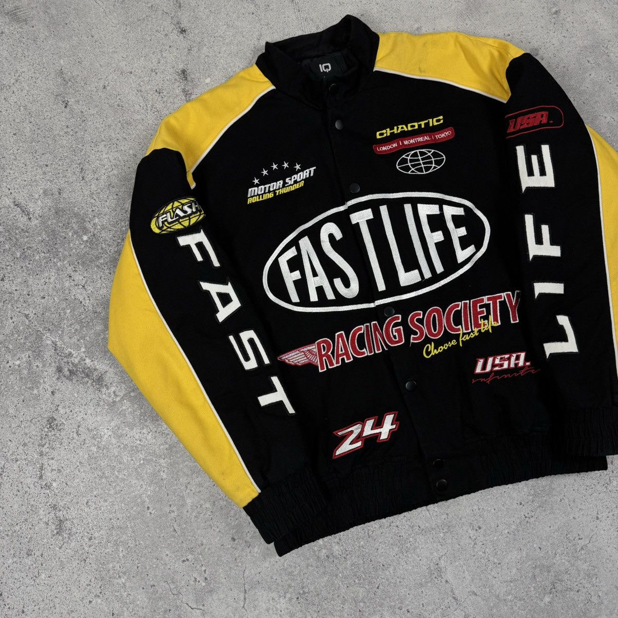 Ferrari IQ Fastlife Y2K Motorsport Racing Jacket Size US M / EU 48-50 / 2 - 5 Thumbnail