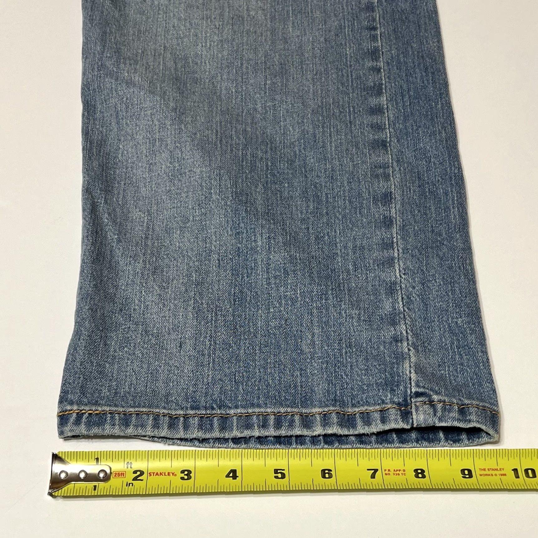Levi's Levi's 569 Jeans Men 38x32 5-Pocket Relaxed Straight Medium Wash Denim Blue Jeans USA 500 Series Men Reg. XS? Size US 38 / EU 54 - 7 Thumbnail