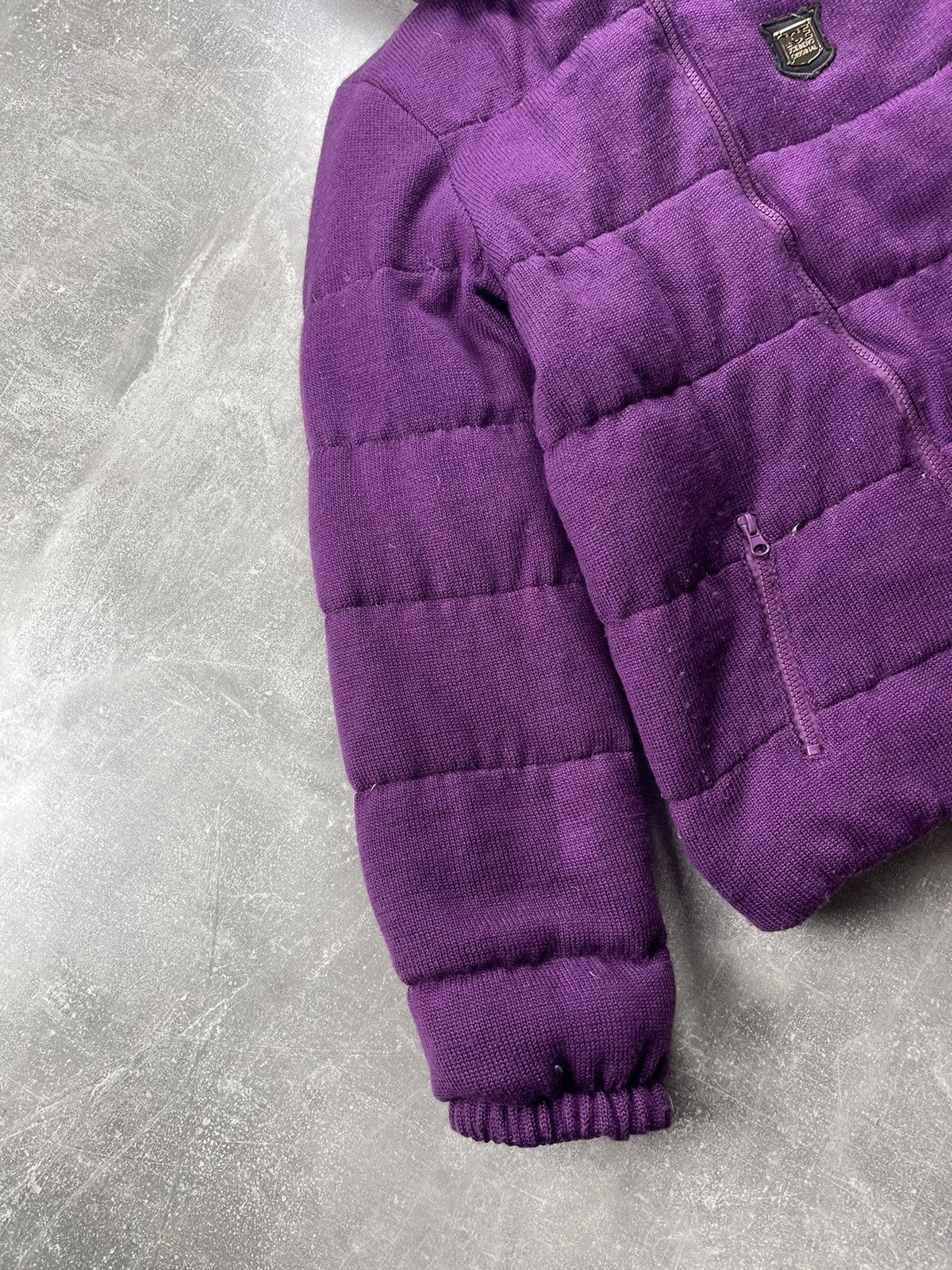 Iceberg Iceberg Ice J Original Reversible Puffer Wool Jacket Nylon Size US M / EU 48-50 / 2 - 7 Thumbnail