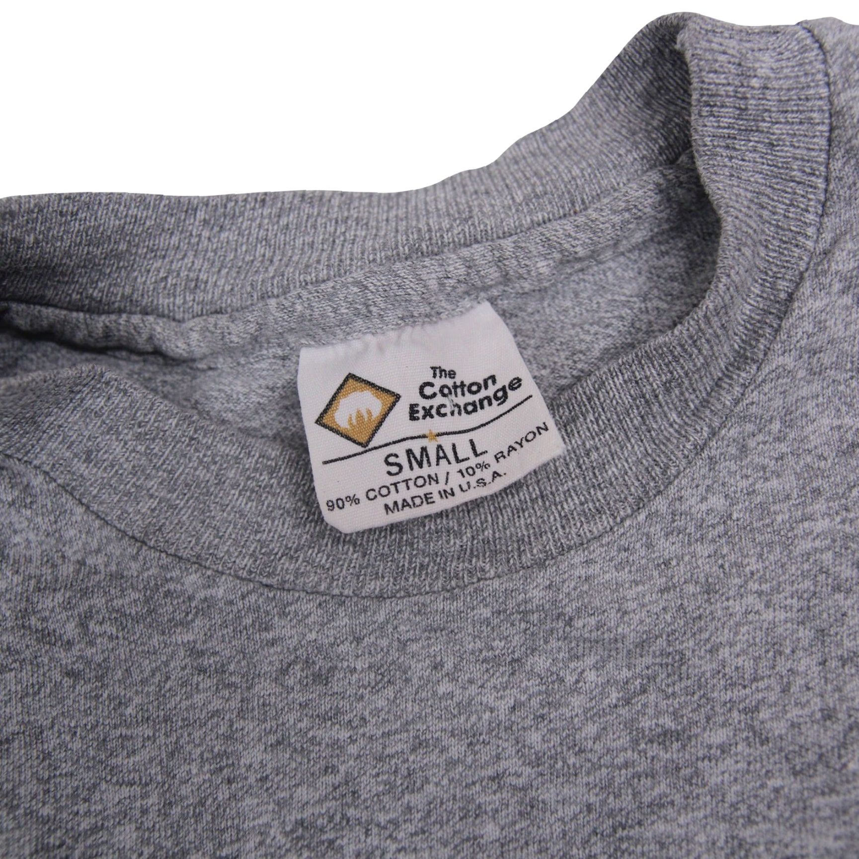 Vintage VINTAGE Lake Superior State University Small Long Sleeve Graphic T Shirt Gray Mens S Size US S / EU 44-46 / 1 - 4 Thumbnail