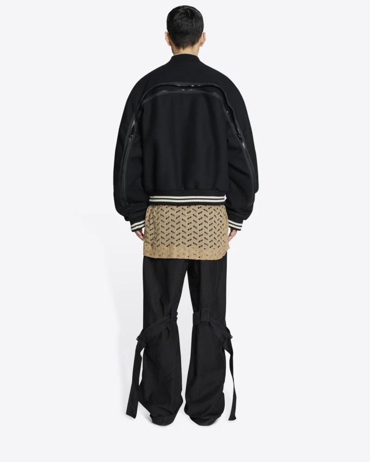 Dries van noten bomber