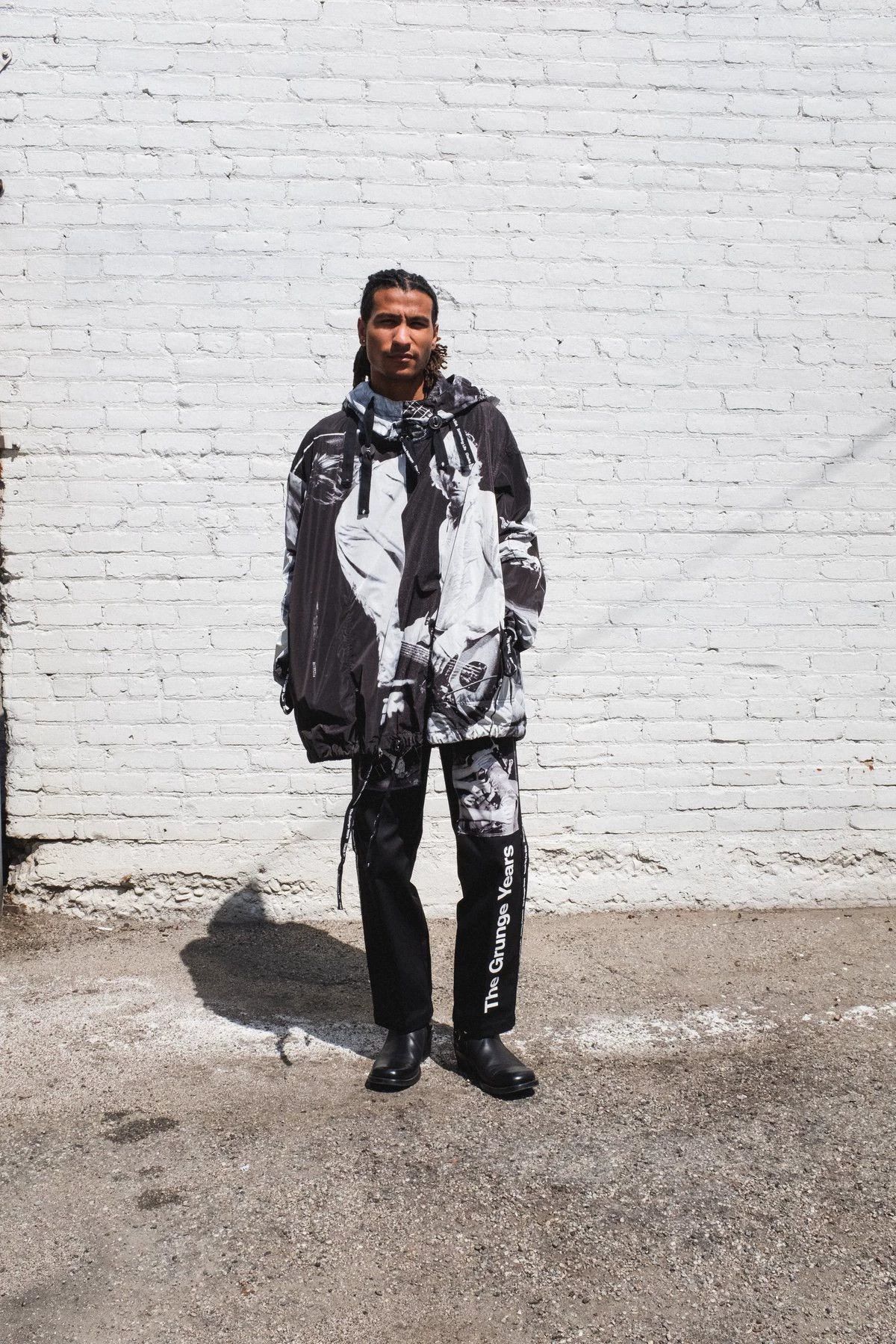 Takahiromiyashita The Soloist. The Soloist SS19 Nirvana Kurt Cobain B&W Jacket Size US S / EU 44-46 / 1 - 8 Thumbnail