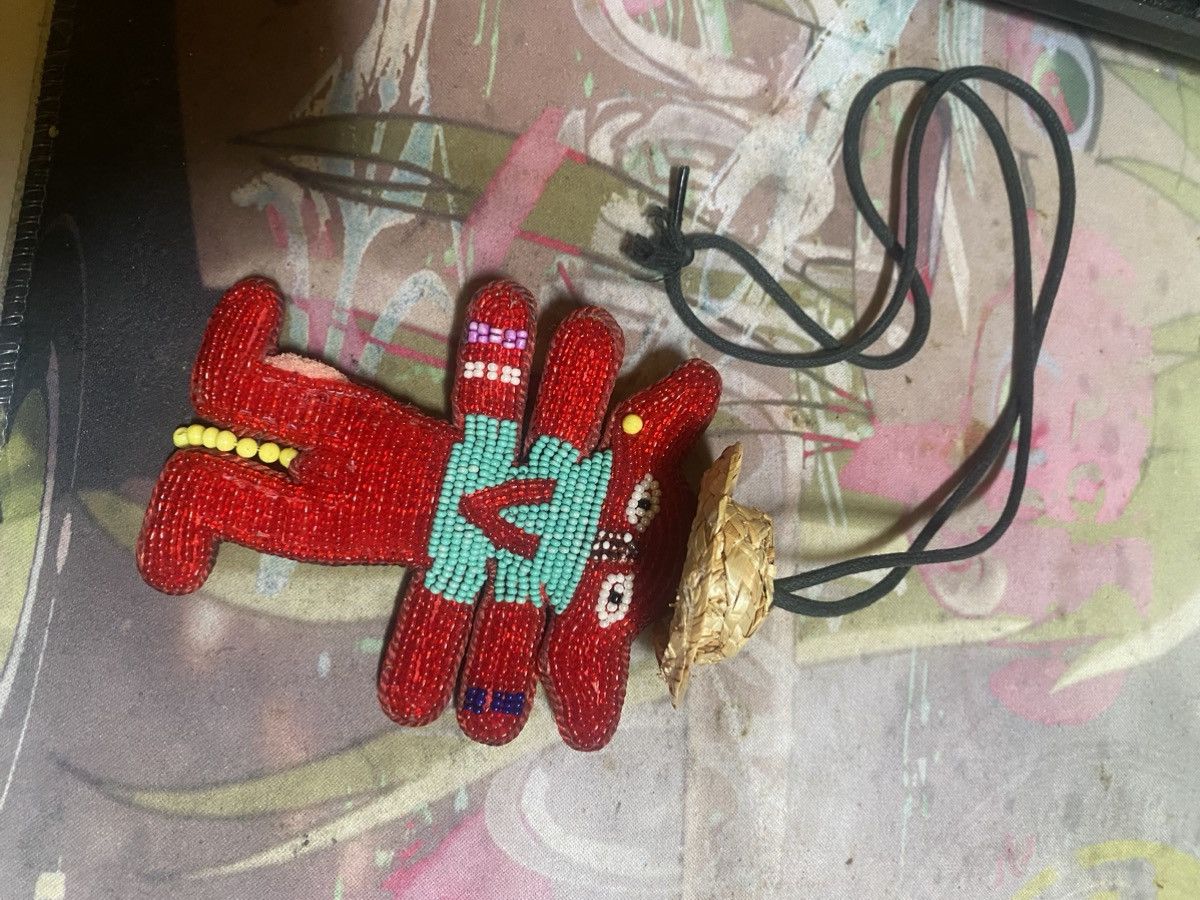 Walter Van Beirendonck Red Guy by Verdier and Vincent Boily chatelain Size ONE SIZE - 1 Preview