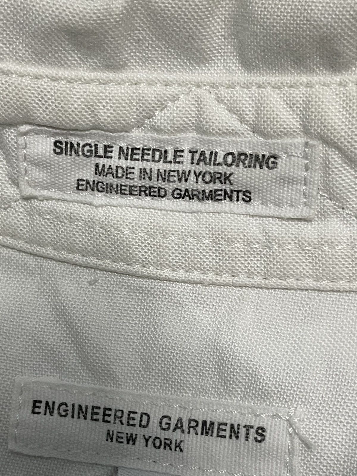 Engineered Garments ENGINEERED GARMENTS 19 Century BD Shirt Size US S / EU 44-46 / 1 - 3 Thumbnail