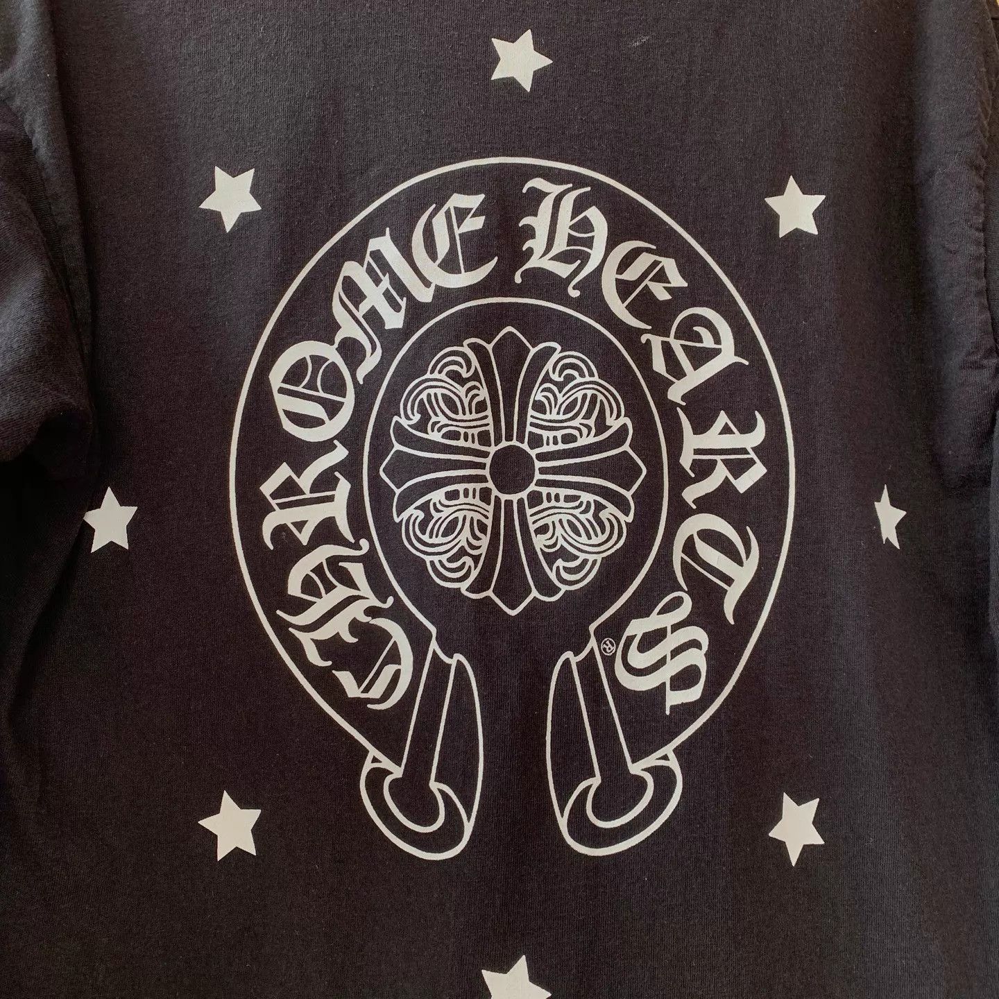 Chrome Hearts Chrome Hearts Foti Cross Longsleeve L Mint Size US L / EU 52-54 / 3 - 7 Thumbnail