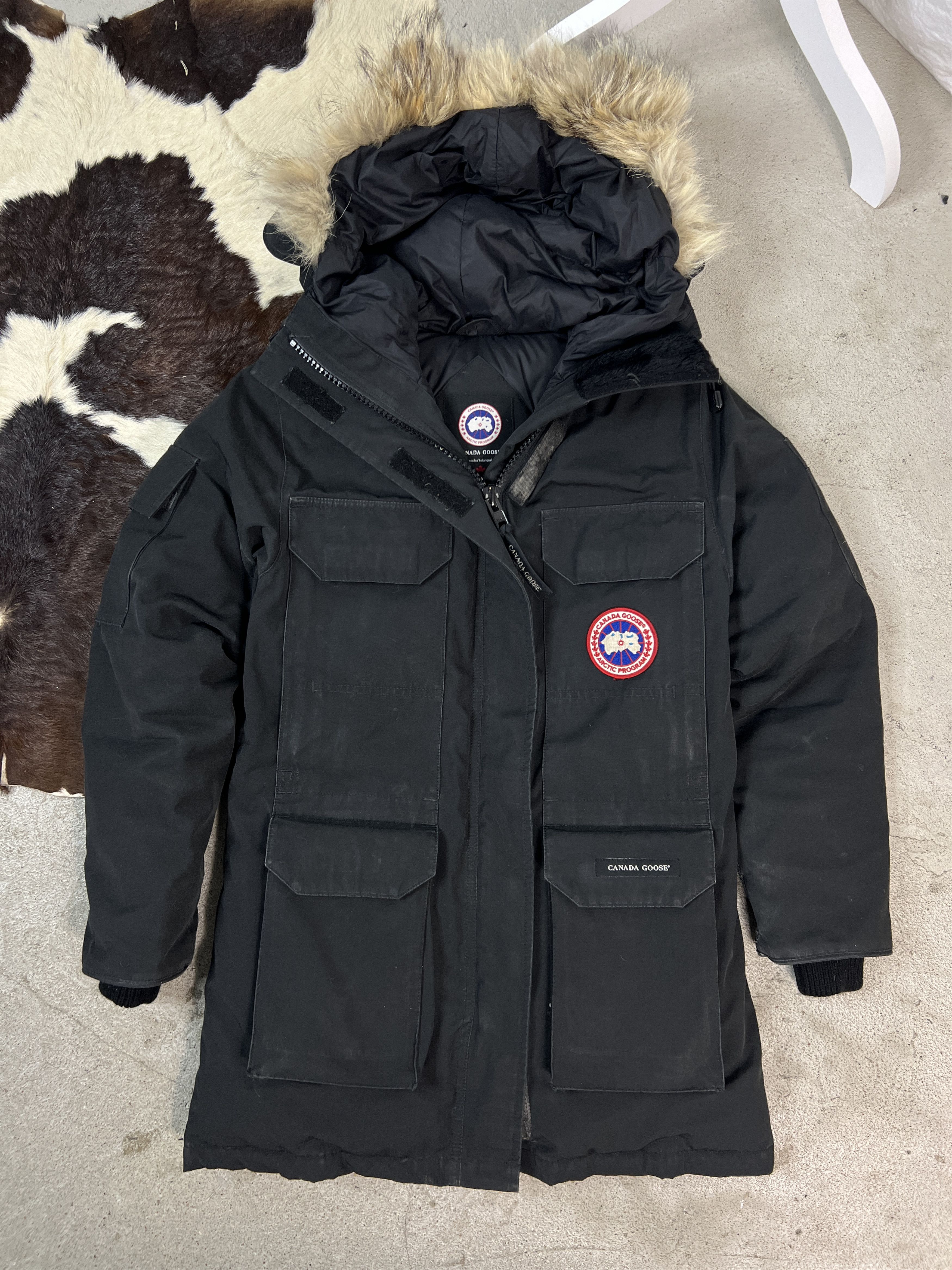 Canada Goose × Vintage Women's Parka Canada Goose Size XS / US 0-2 / IT 36-38 - 1 Thumbnail