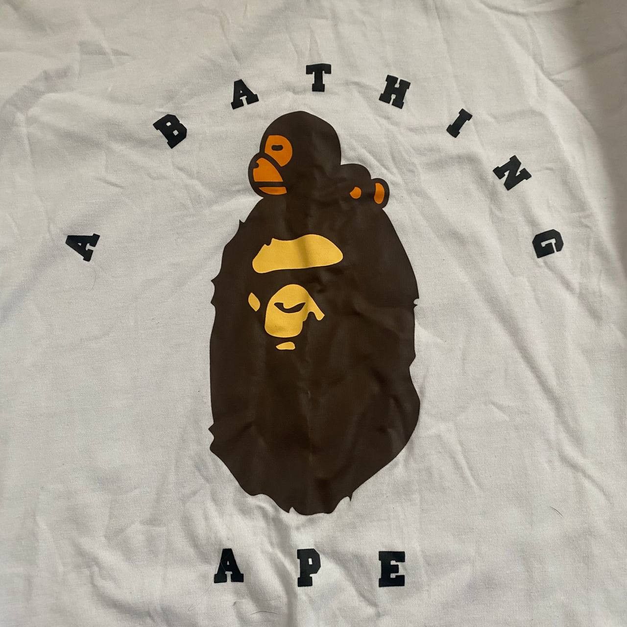Bape long sleeve a bathing ape Size US XL / EU 56 / 4 - 3 Thumbnail