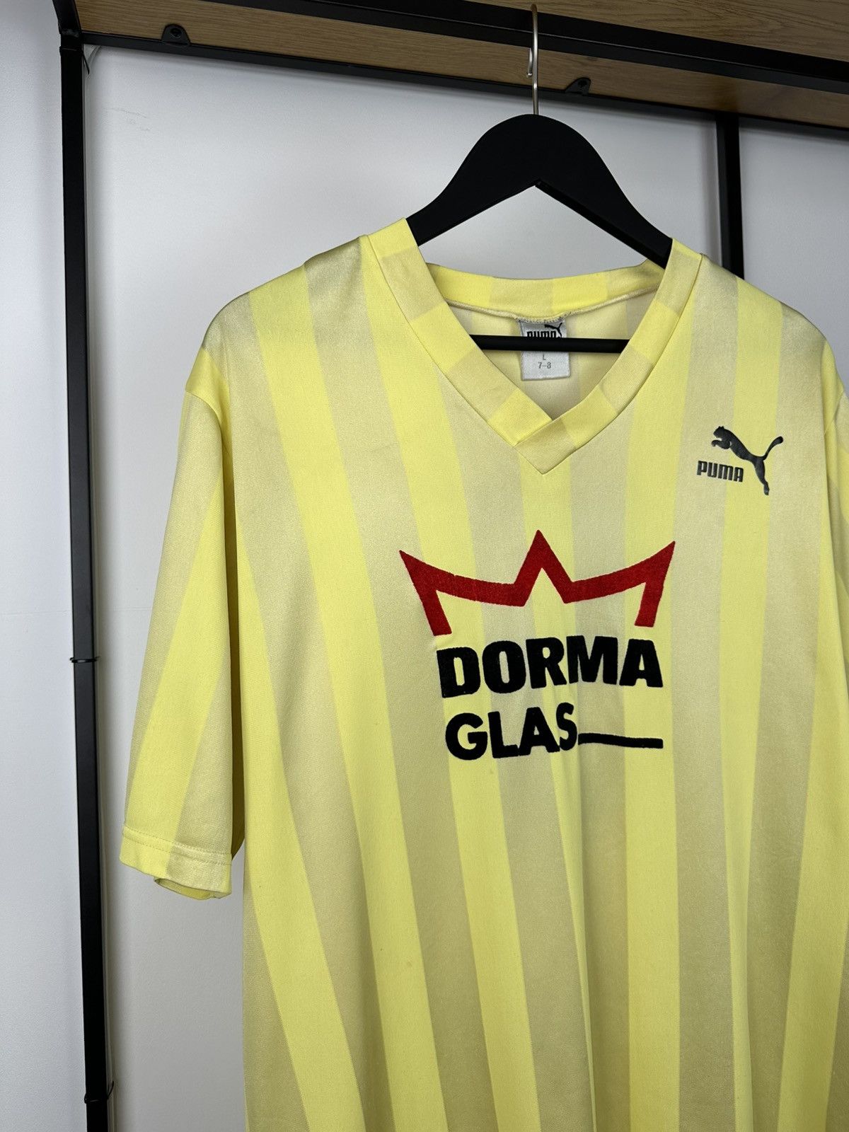 Vintage Vintage Puma #5 Football Jersey Soccer T shirt Germany Team Size US L / EU 52-54 / 3 - 3 Thumbnail