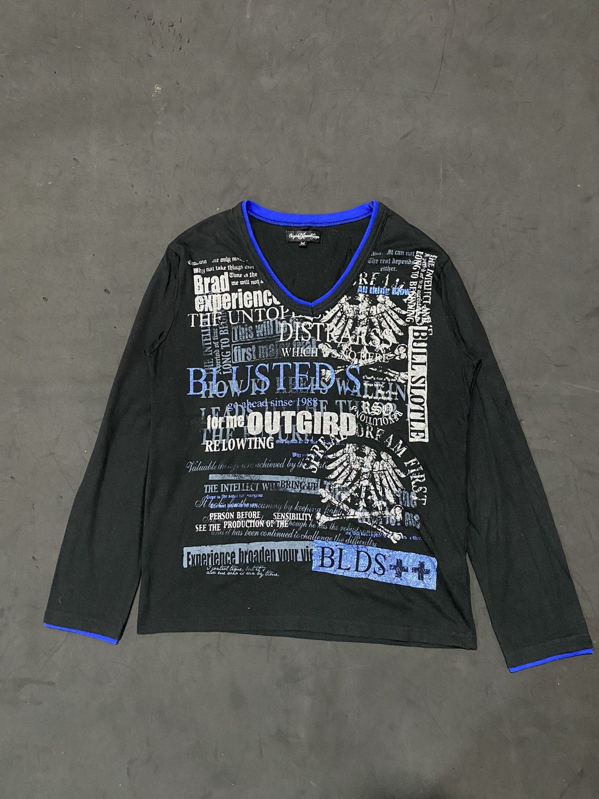 Japanese Brand Japanesebrand Poem Archived Styled Size US M / EU 48-50 / 2 - 1 Thumbnail