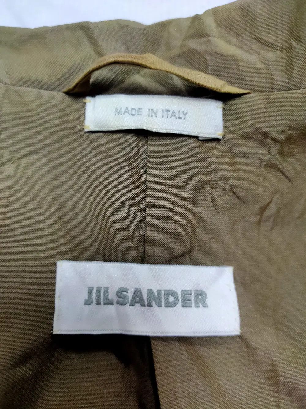 Jil Sander Jil sander coat made in Italy Size XS / US 0-2 / IT 36-38 - 3 Thumbnail