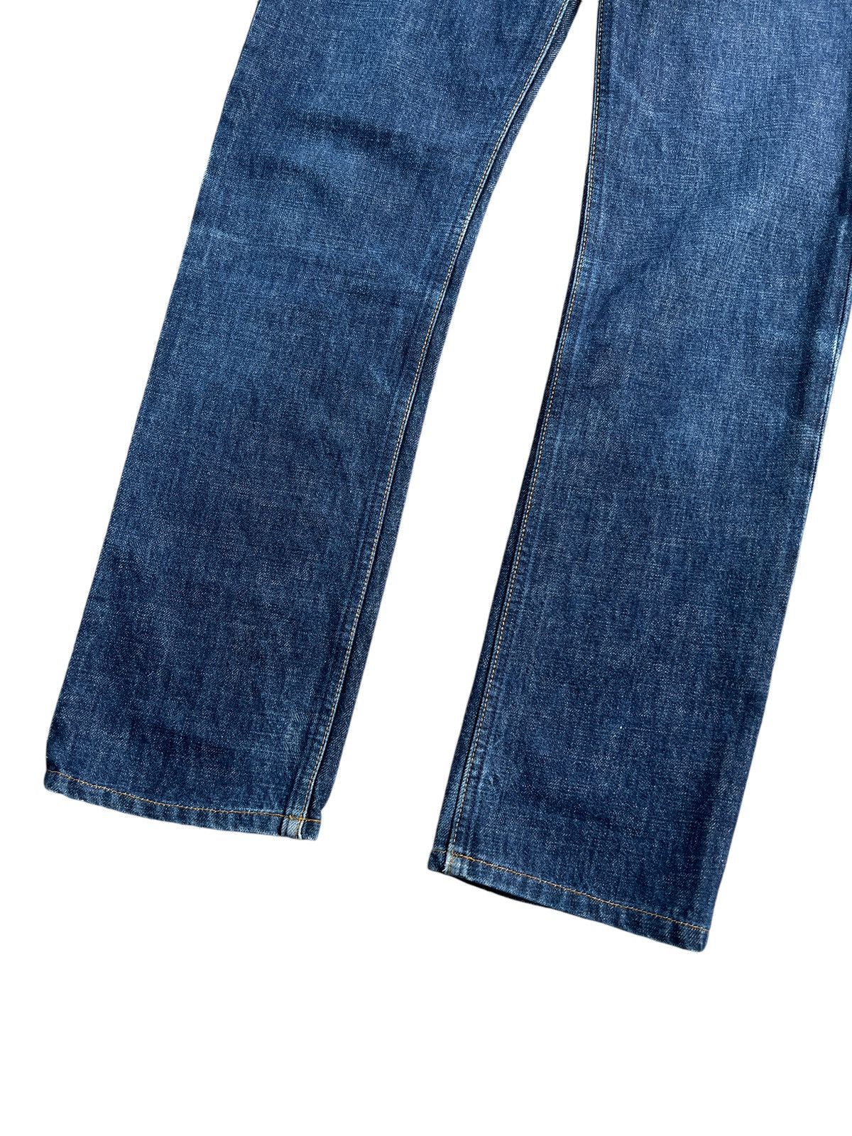 Helmut Lang 1998 Helmut Lang Italian Cut Raw Denim Size US 27 - 3 Thumbnail