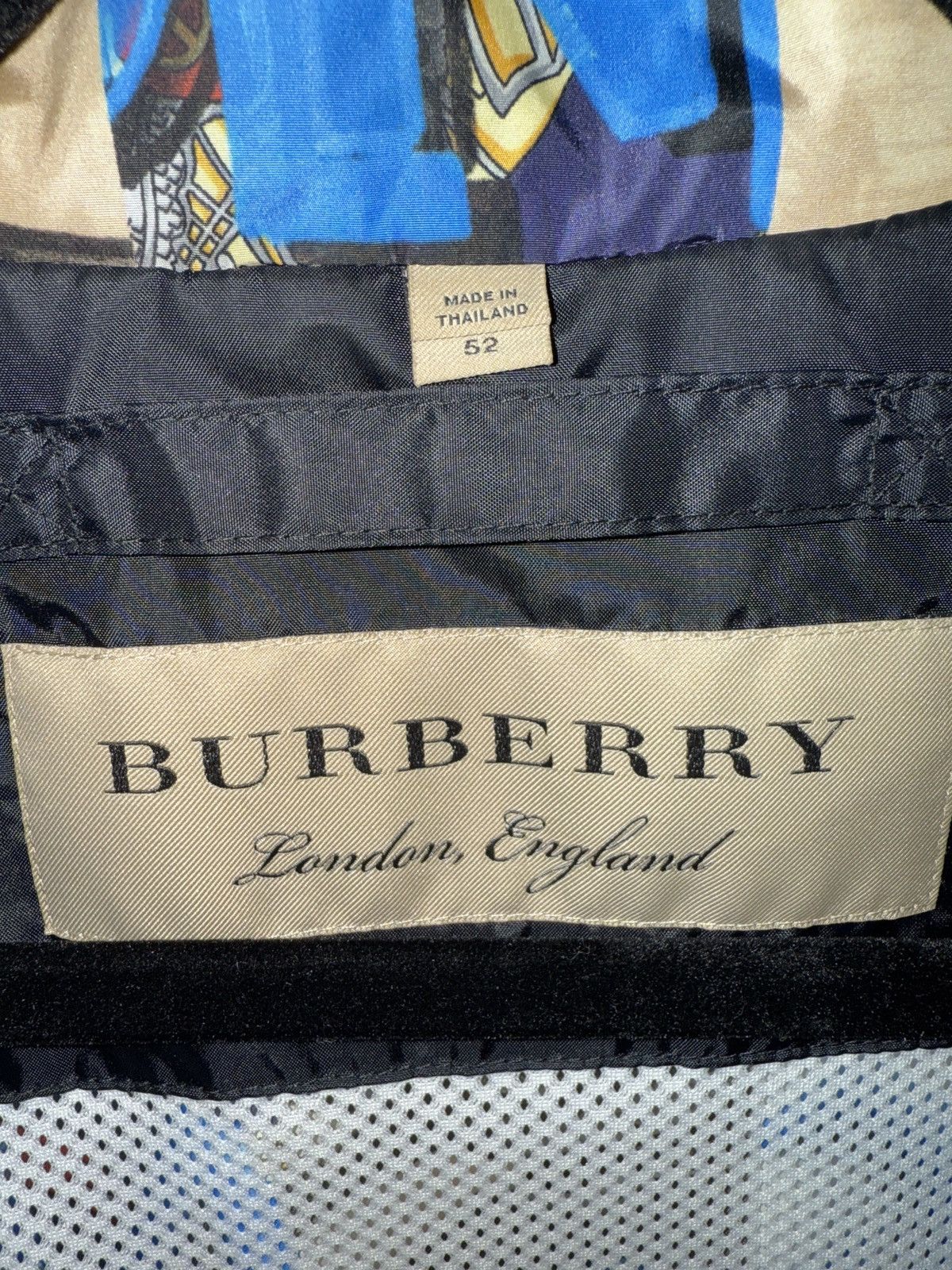 Burberry Burberry Graffiti Logo Letter Zipper Jacket Size US M / EU 48-50 / 2 - 3 Thumbnail