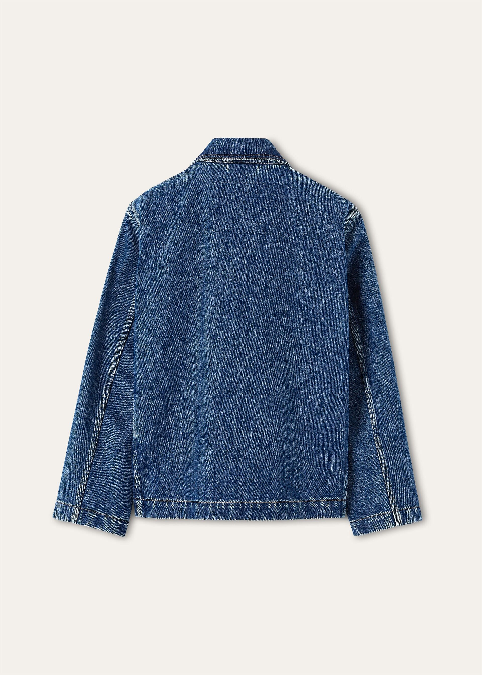 Loro Piana os11x0426 FAQ7746 Nichi Jacket in Light Blue Size M / US 6-8 / IT 42-44 - 2 Thumbnail