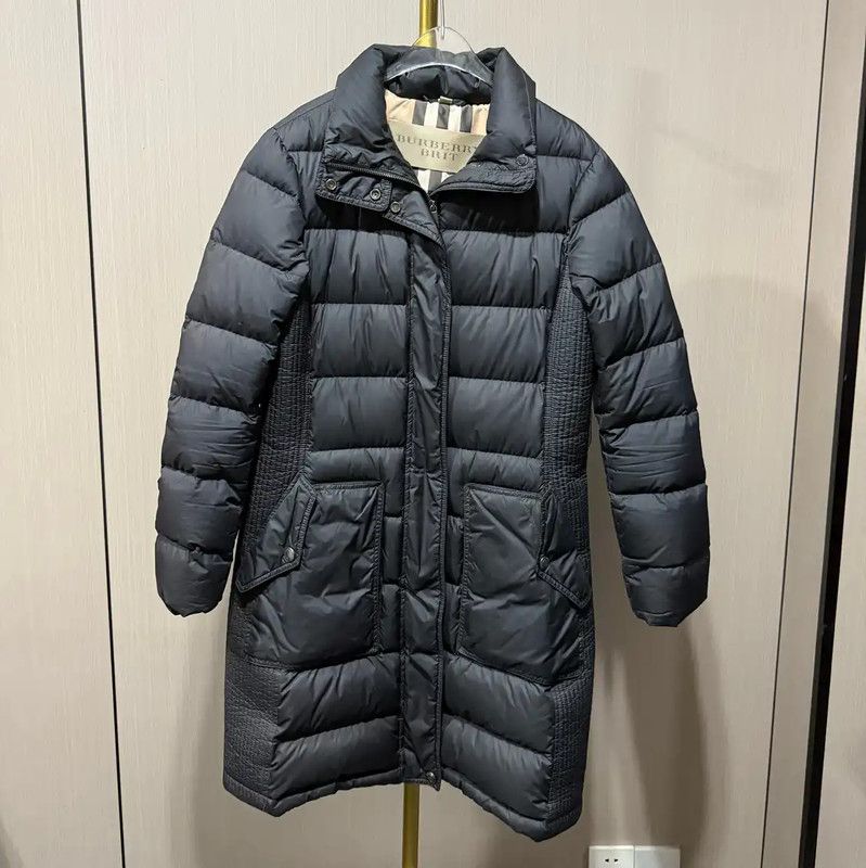 Burberry Burberry Black Nylon Women's Down Jacket Size M / US 6-8 / IT 42-44 - 1 Thumbnail