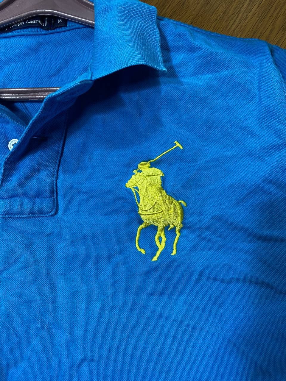 Polo Ralph Lauren × Vintage Vintage 90s Polo Ralph Lauren Jeans Co Bike Graphic T Shirt Size US M / EU 48-50 / 2 - 10 Thumbnail