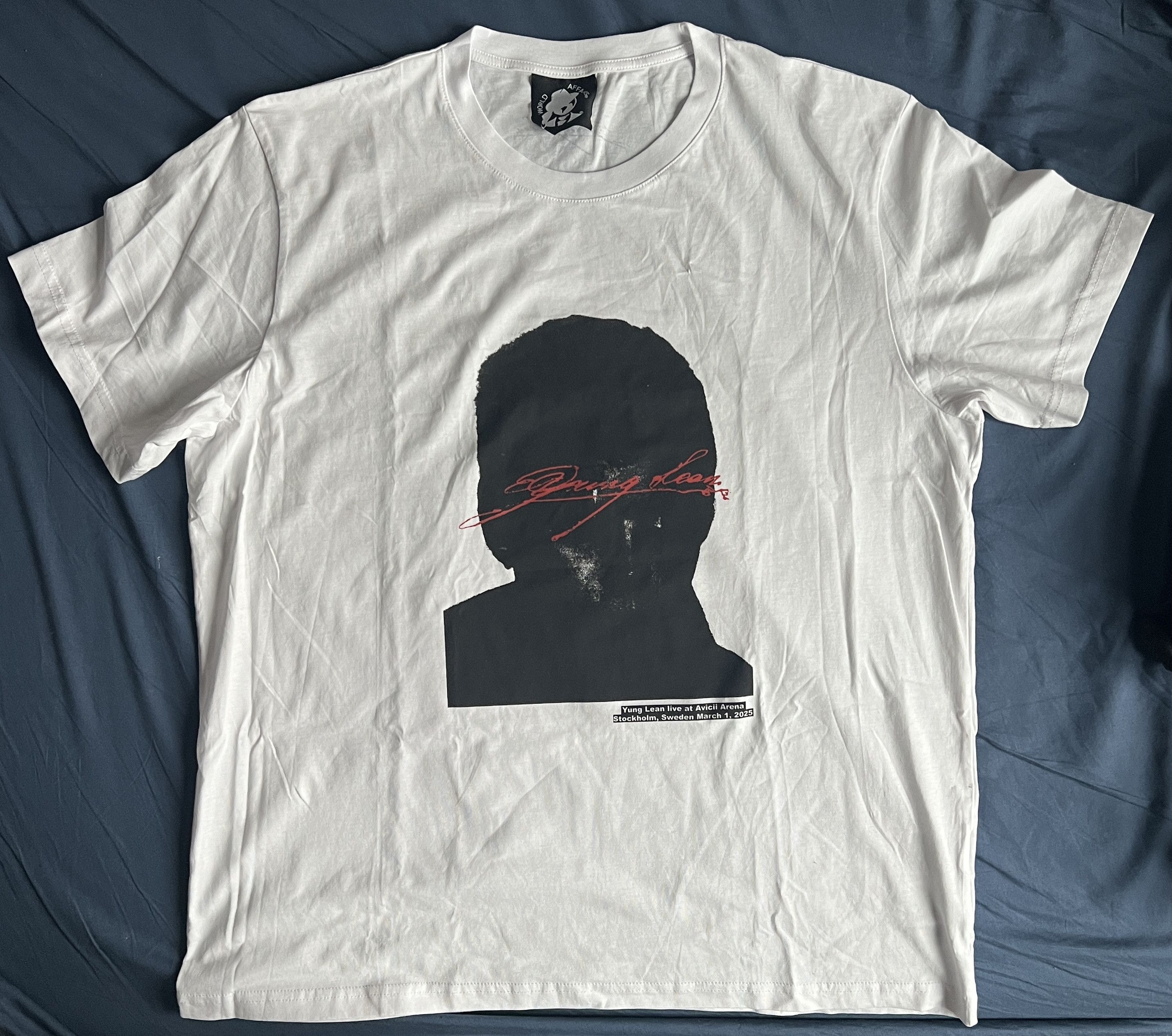Drain Gang × Sad Boys × Yung Lean Yung lean Globen tour t-shirt Size US XL / EU 56 / 4 - 1 Thumbnail