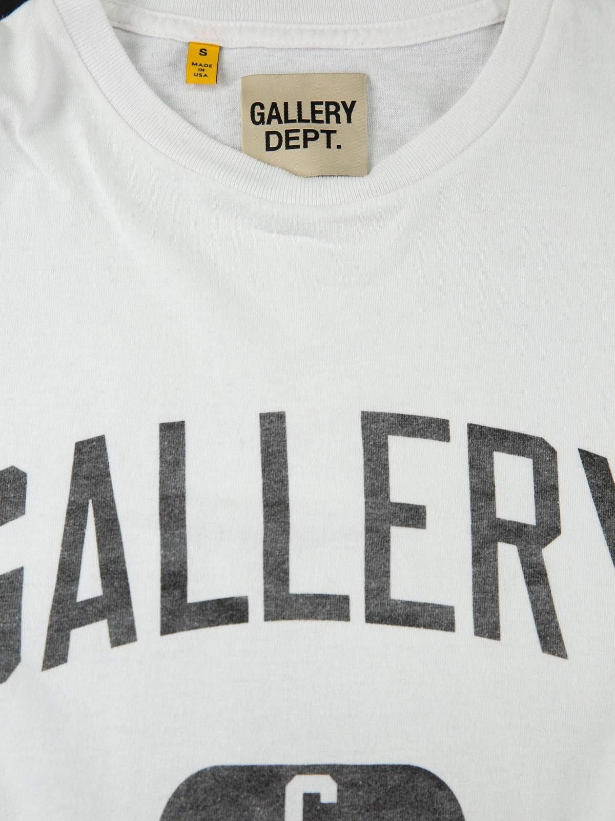 Gallery Dept. Gallery Dept. Mens Art Dept. White T shirt Small White Size US S / EU 44-46 / 1 - 3 Thumbnail