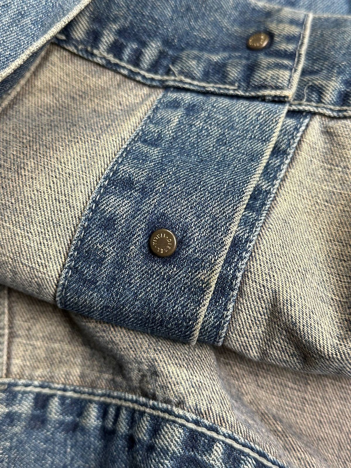 Diesel Vintage Diesel Womans Grunge Perfect Faded Denim Jacket L Size L / US 10 / IT 46 - 9 Thumbnail