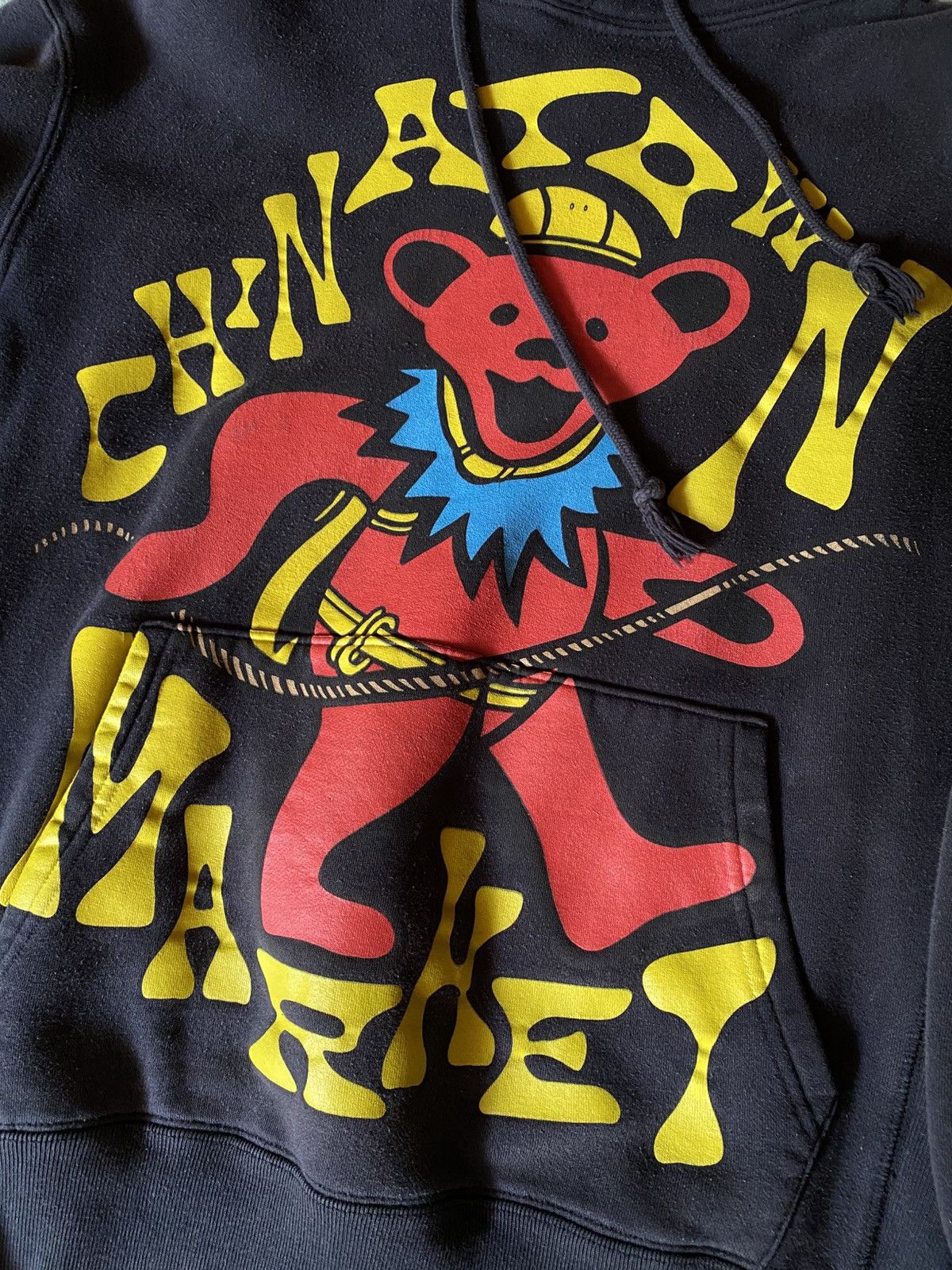 chinatown market x grateful dead hoodie