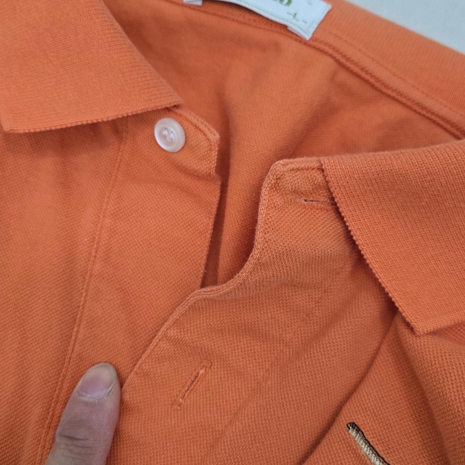 Mizuno Vintage Mizuno Polo Men's Large Orange Embroidered Dog Size US L / EU 52-54 / 3 - 6 Thumbnail