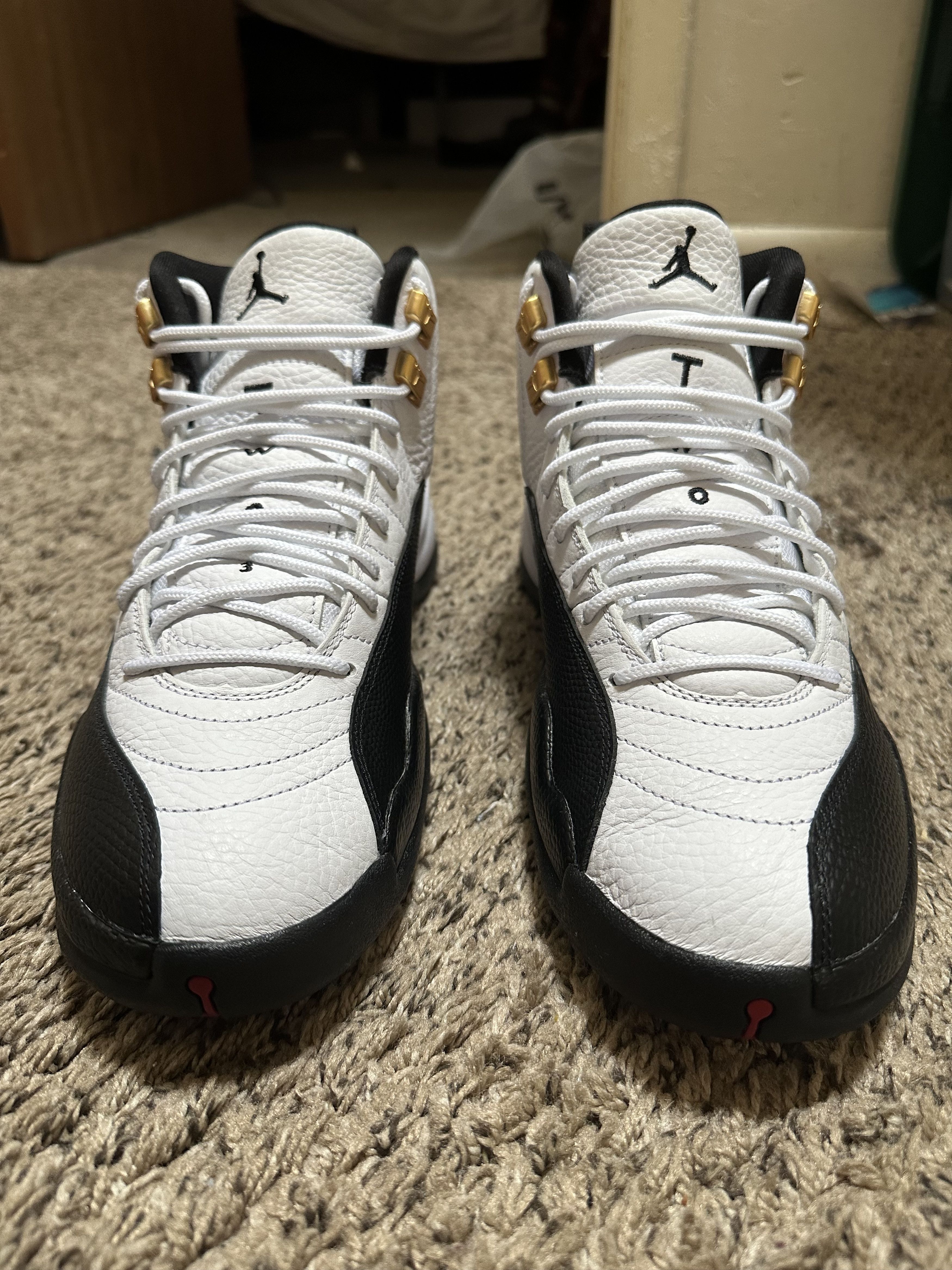 Jordan Brand Jordan 12 taxi 2025 Size US 10 / EU 43 - 3 Thumbnail