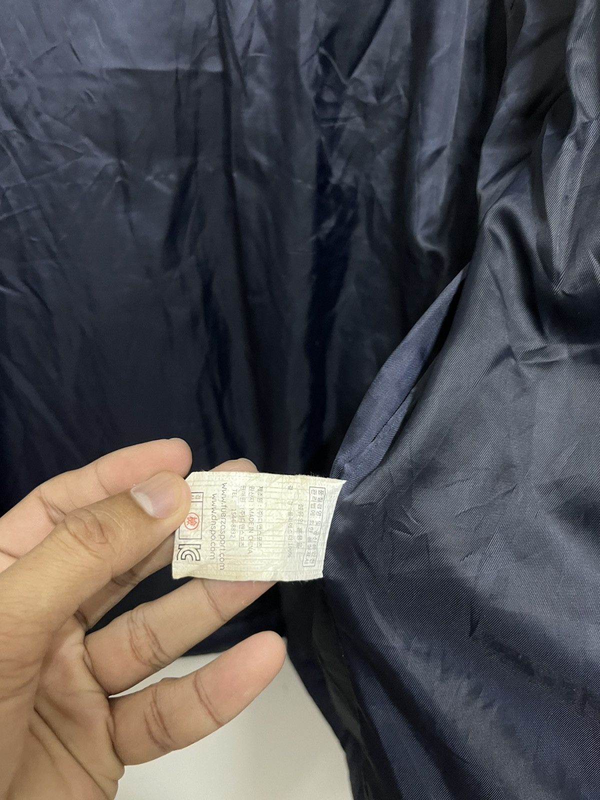 Japanese Brand 🔥 FUERZA OUTDOORWEAR HEAVY DOWN DOUBLE ZIPPER JACKETS Size US L / EU 52-54 / 3 - 14 Thumbnail