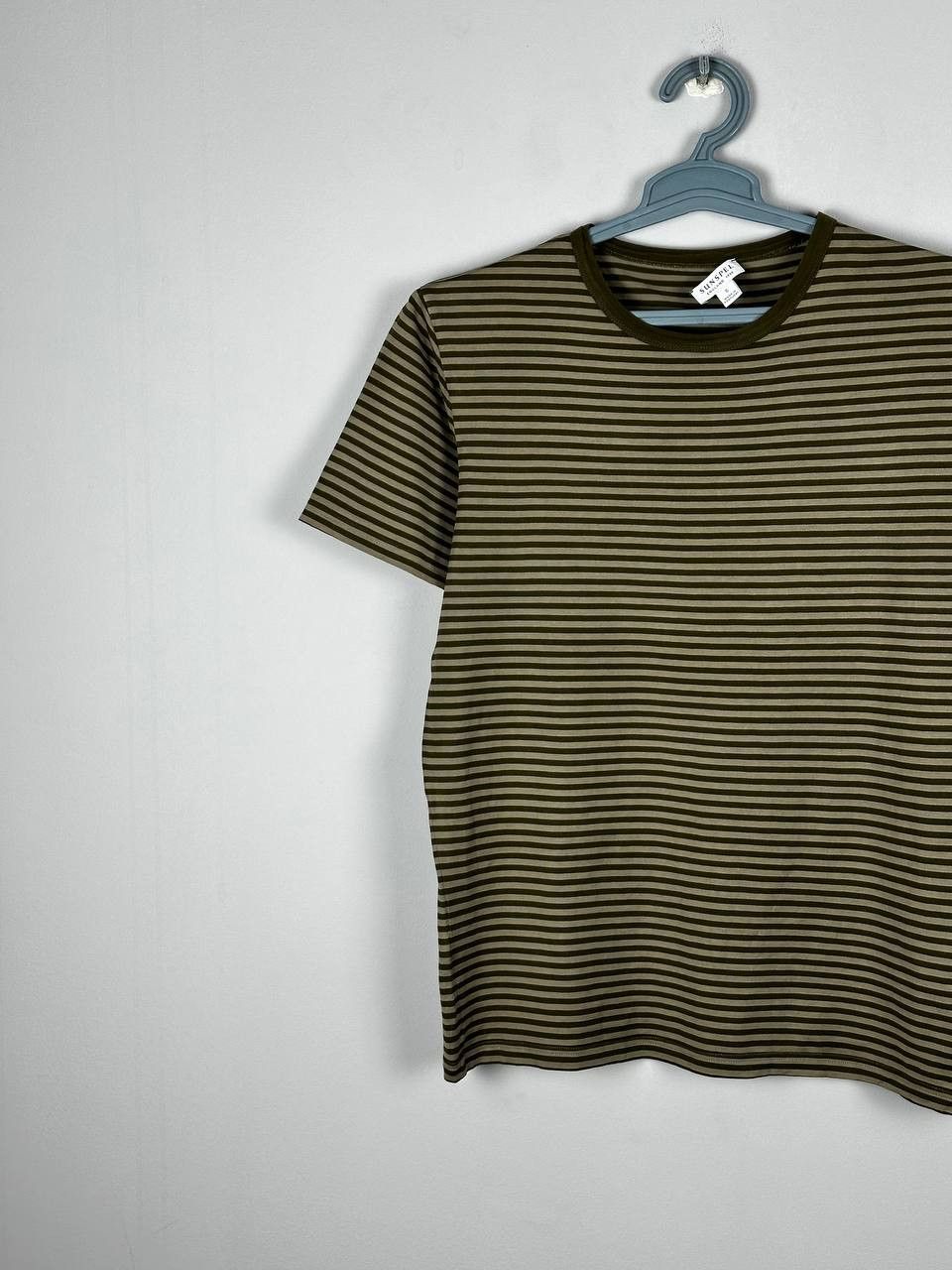 Sunspel Sunspel Striped Cotton Casual T-Shirt Size US S / EU 44-46 / 1 - 2 Thumbnail