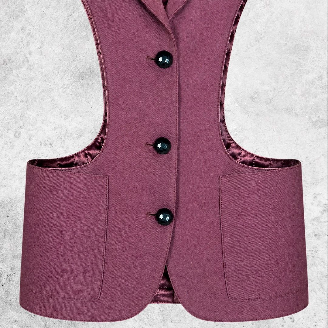 Jean Paul Gaultier Jean Paul Gaultier Pour GIBO Vintage 80s Cut-Out Cage Blazer Size L / US 10 / IT 46 - 9 Thumbnail