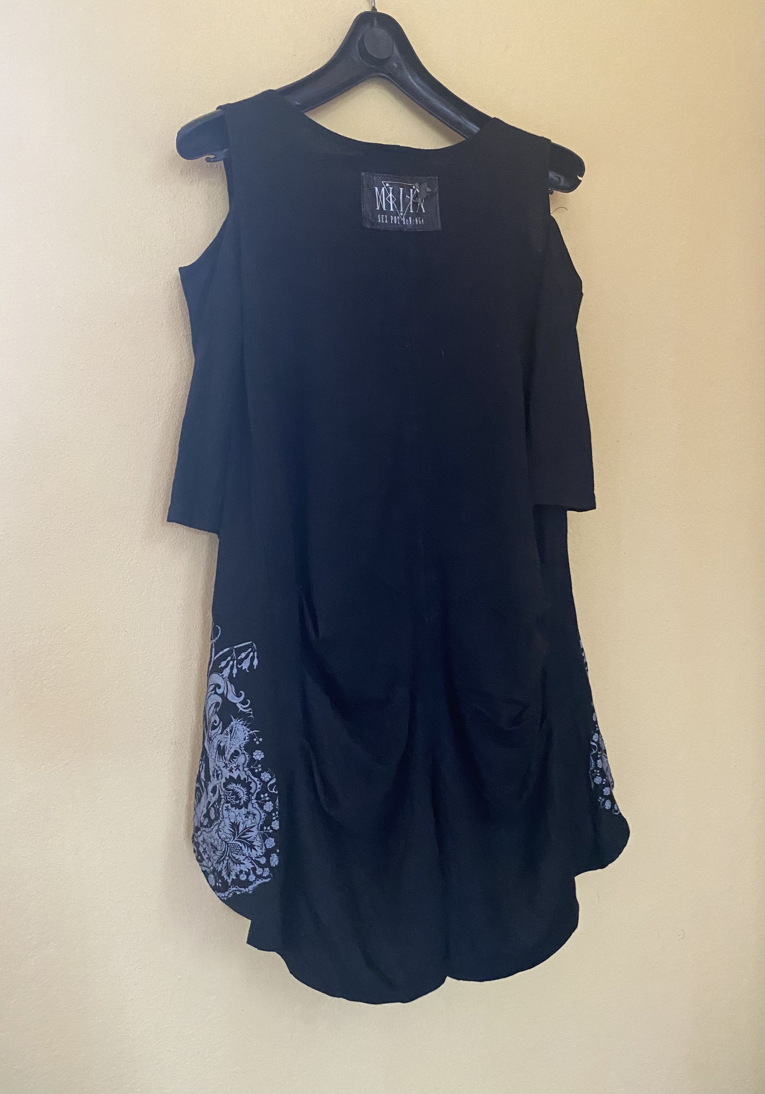 Designer × Japanese Brand × Le Grande Bleu (L.G.B.) Sex Pot Revenge Dress Size M / US 6-8 / IT 42-44 - 4 Thumbnail