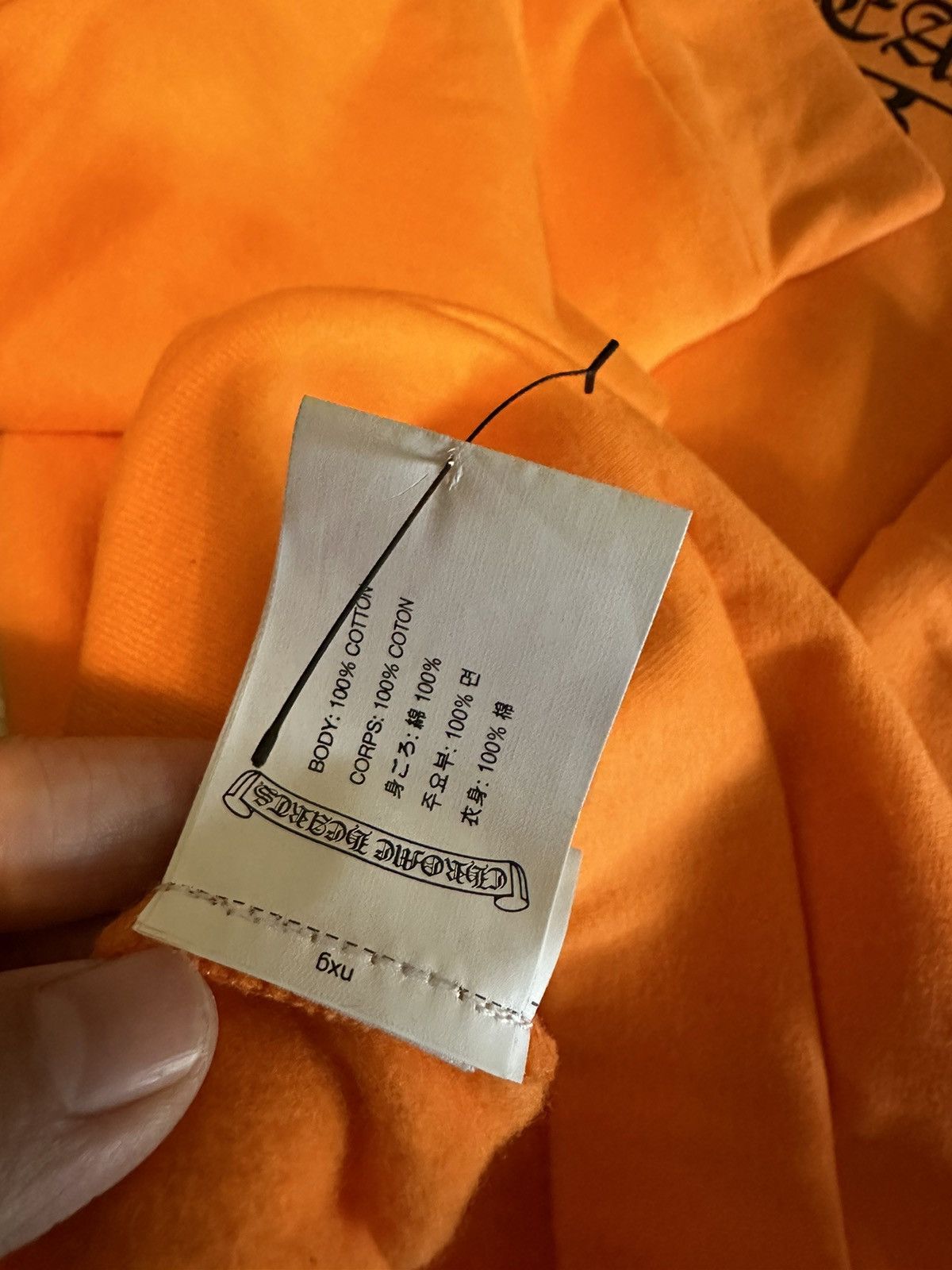 Chrome Hearts 🔥Chrome Hearts Off White Hoodie🔥 Size US M / EU 48-50 / 2 - 6 Thumbnail
