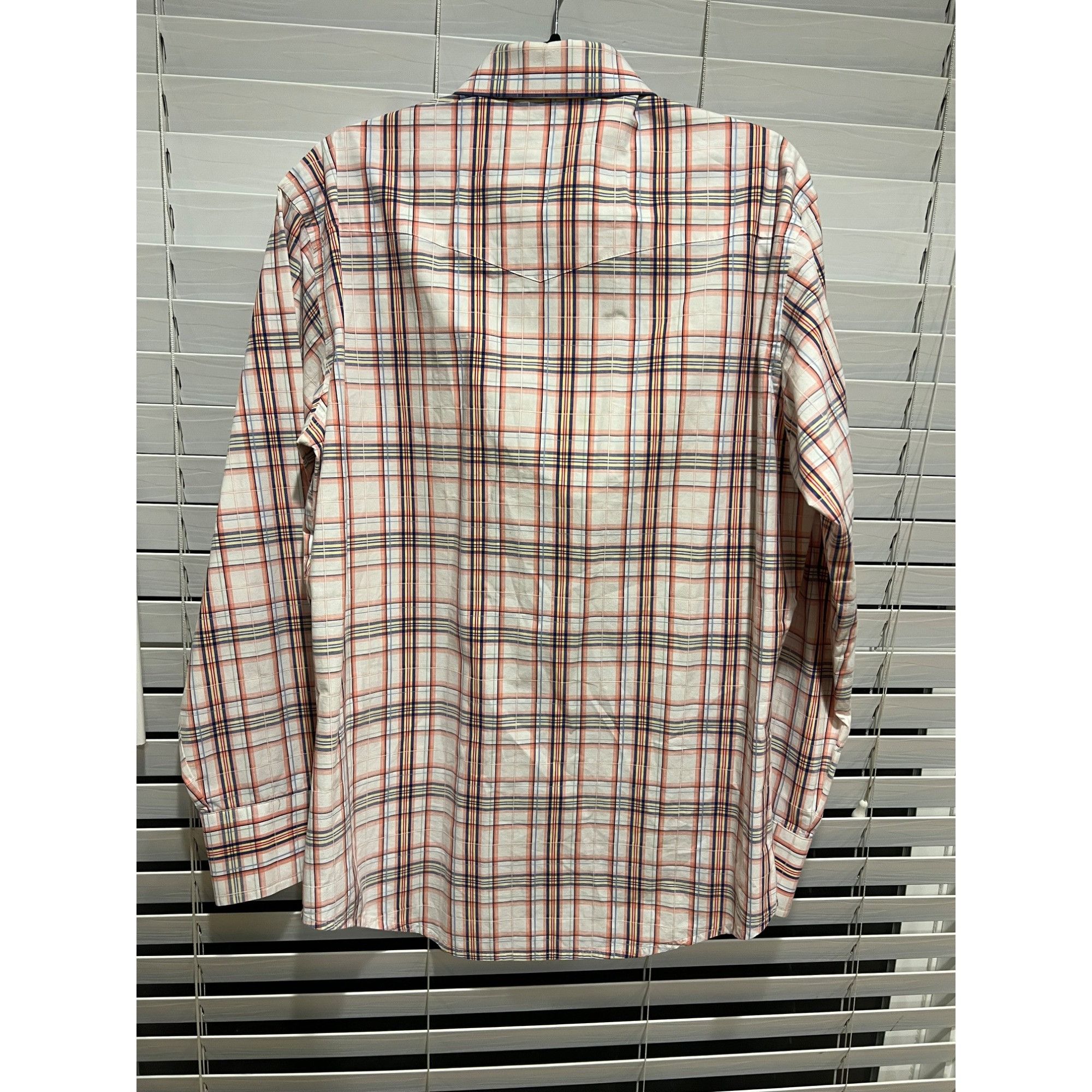 Wrangler George Strait Western Pearl Snap Long Sleeve Button Up Shirt Size US M / EU 48-50 / 2 - 4 Thumbnail