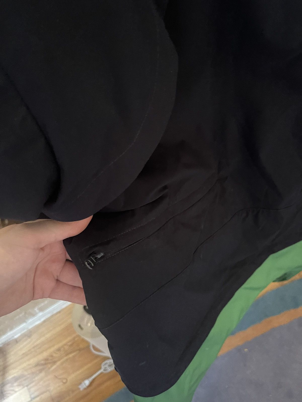 Kiko Kostadinov Navy Packable Depero Jacket Size US M / EU 48-50 / 2 - 8 Thumbnail