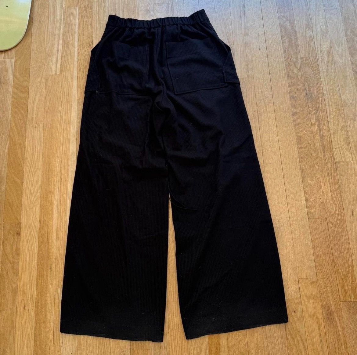 CMMAWEAR CMMAWEAR Chevalier Trousers (Black) Size US 30 / EU 46 - 2 Thumbnail