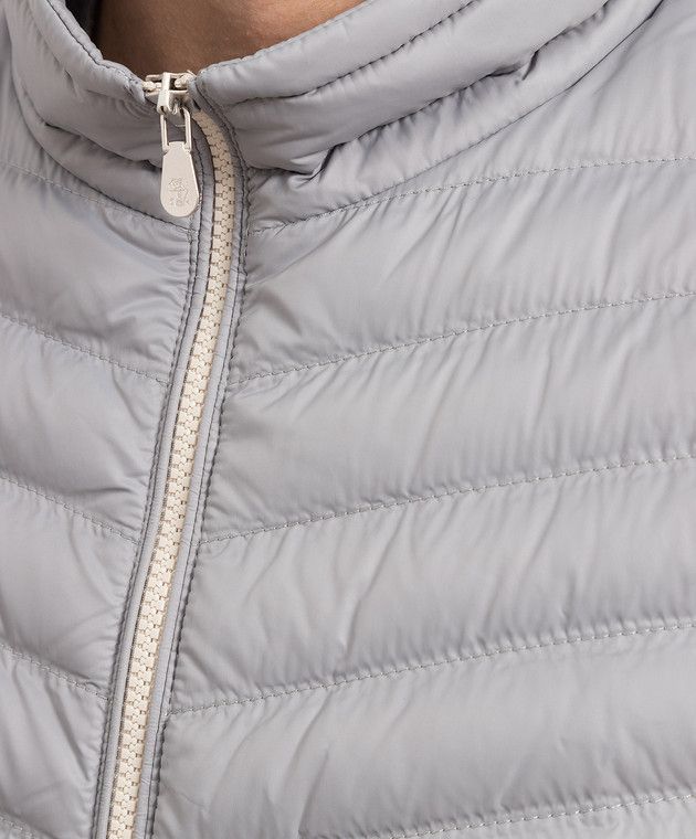 Brunello Cucinelli Jacket in Grey Size US XL / EU 56 / 4 - 5 Thumbnail