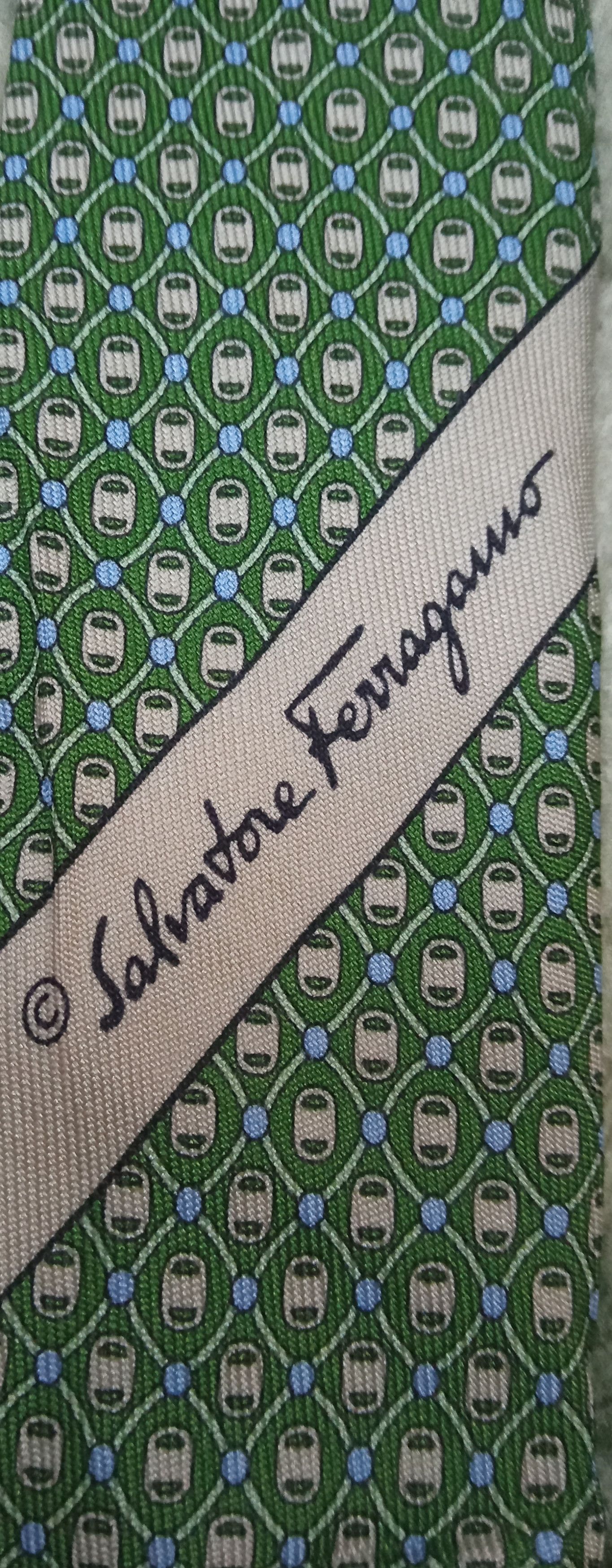 Salvatore Ferragamo Salvatore Ferragamo Neck Tie Size ONE SIZE - 3 Thumbnail